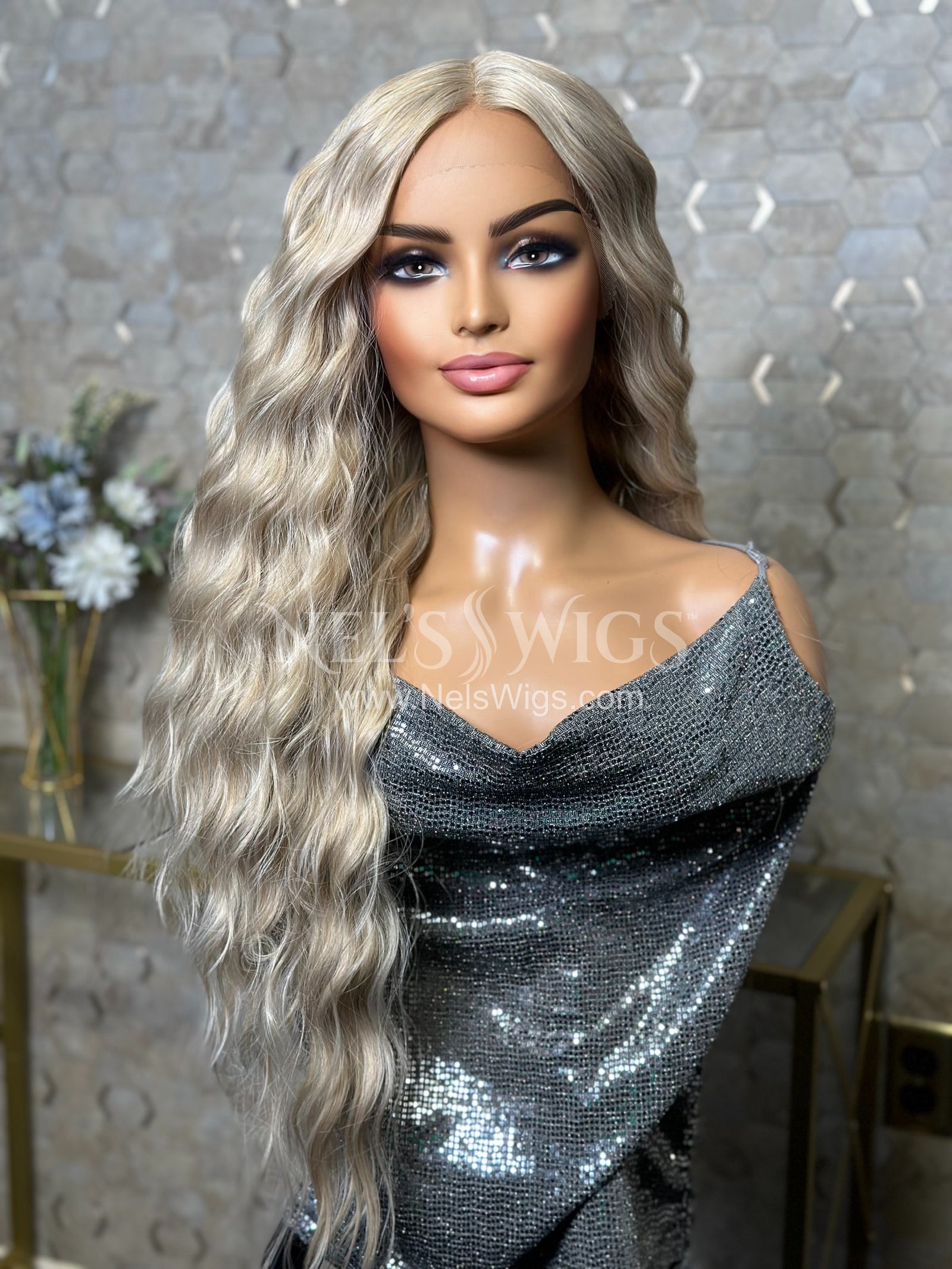 Ocean - Ash Blonde and Cream mix