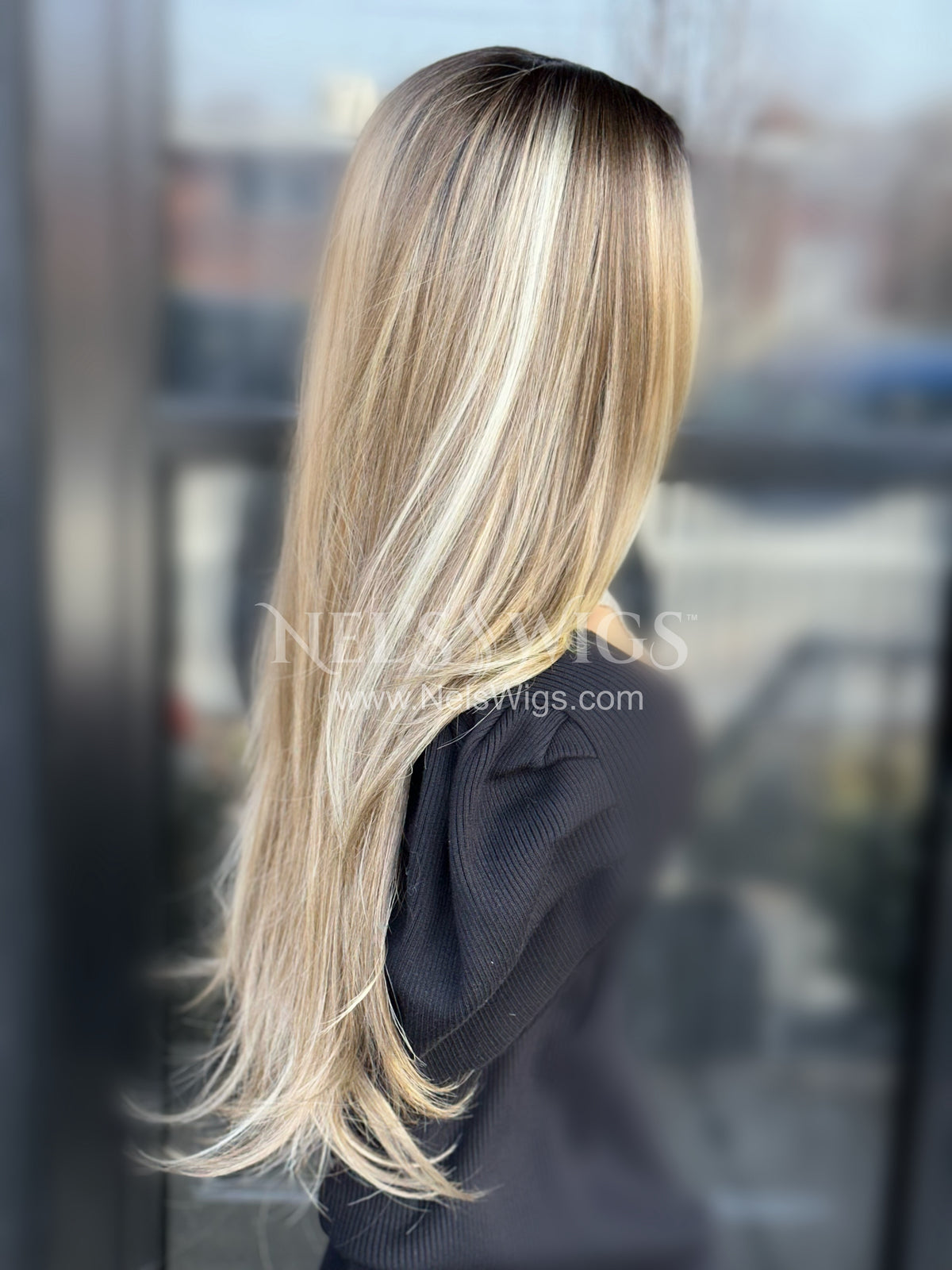 Bianca - Straight - Blonde Highlighted