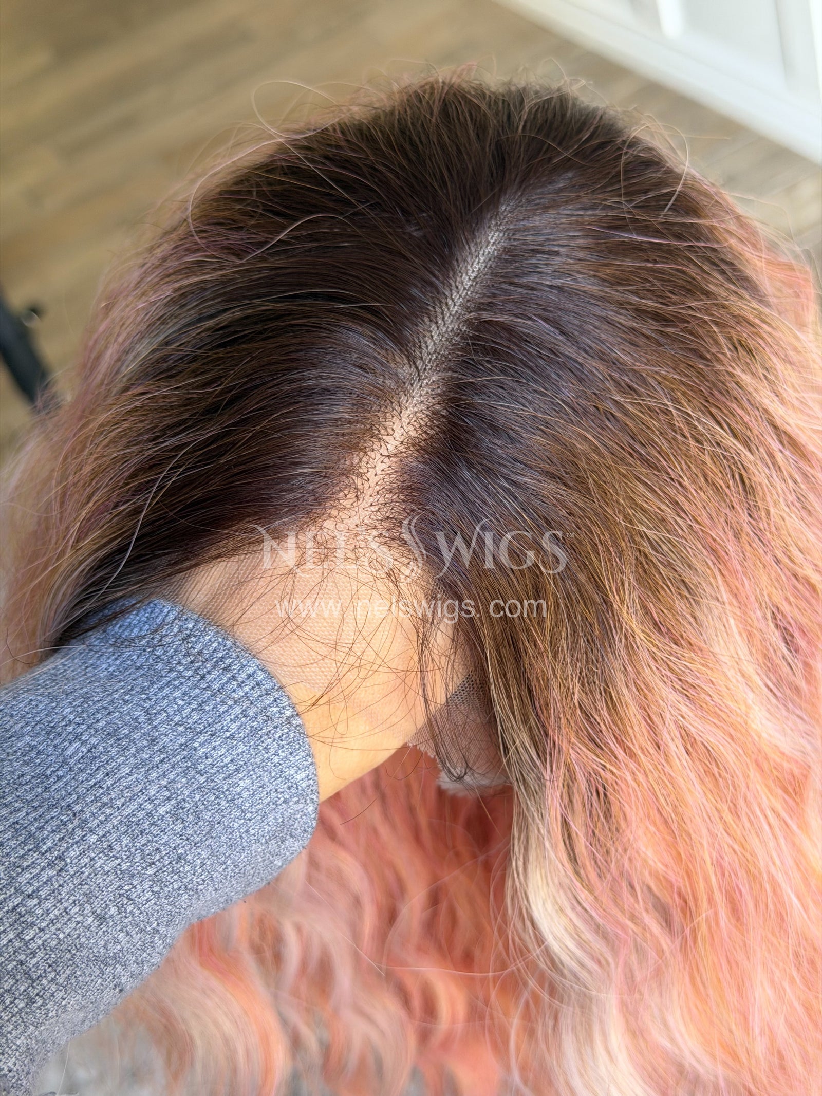 Ocean 09 - 26” - Pastel Pink