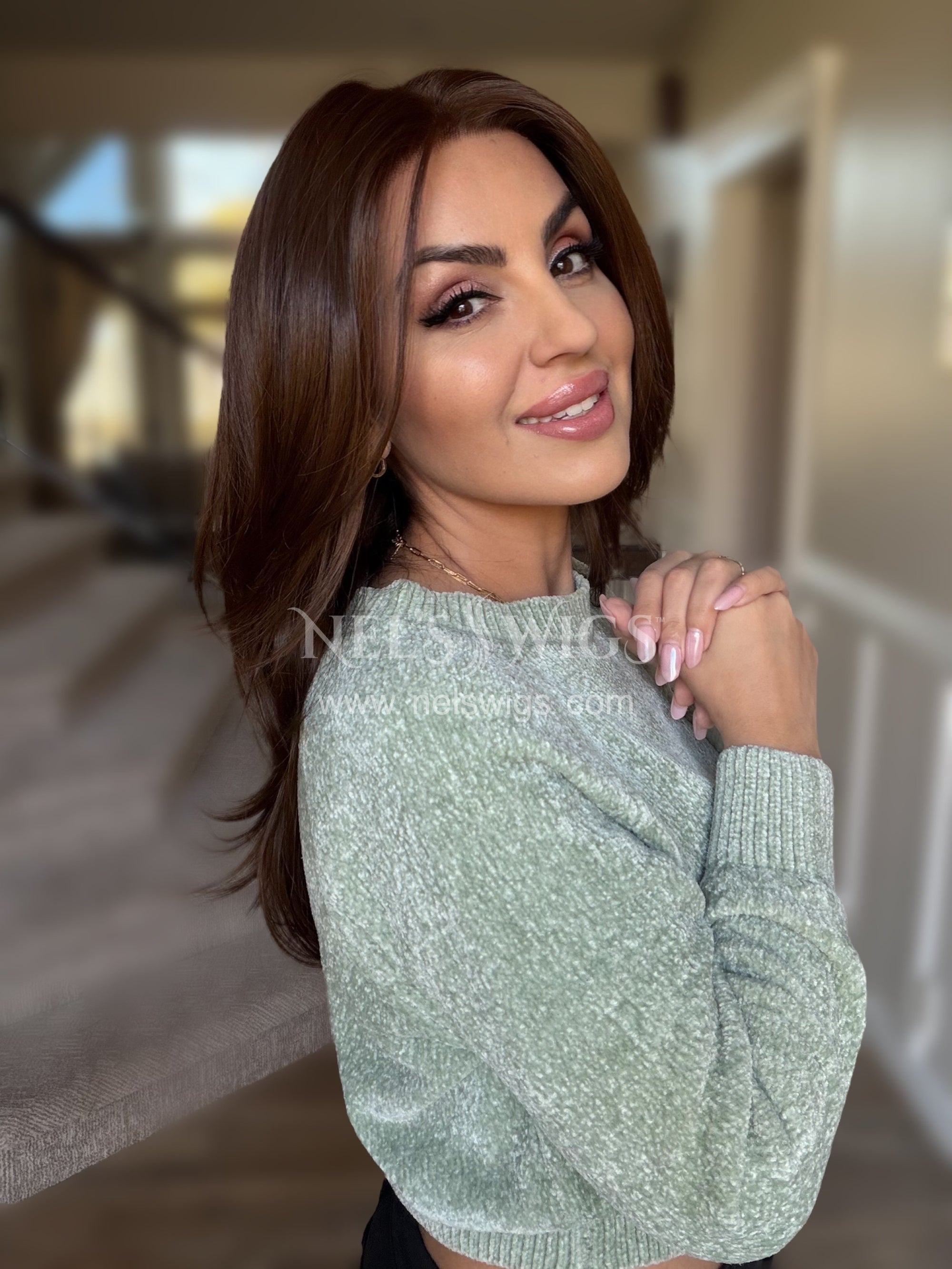 Rosanna 04 - Small - Warm Chocolate Brown