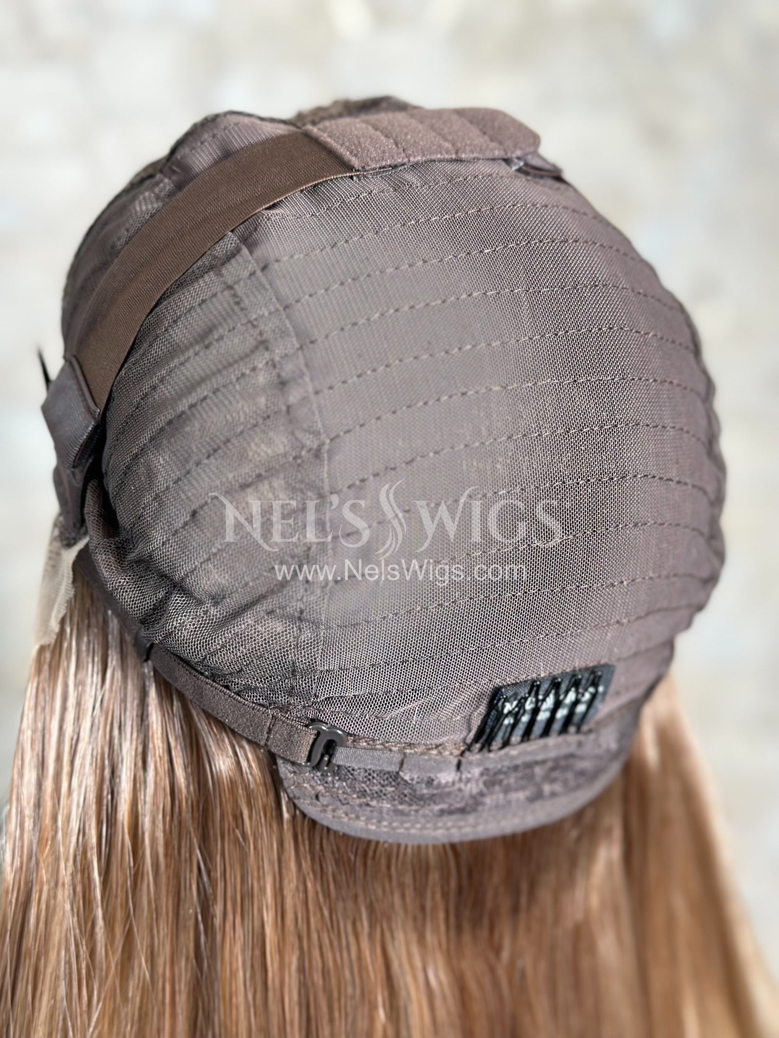 Stacey - Blonde - Large Cap - FINAL SALE (discontinued)