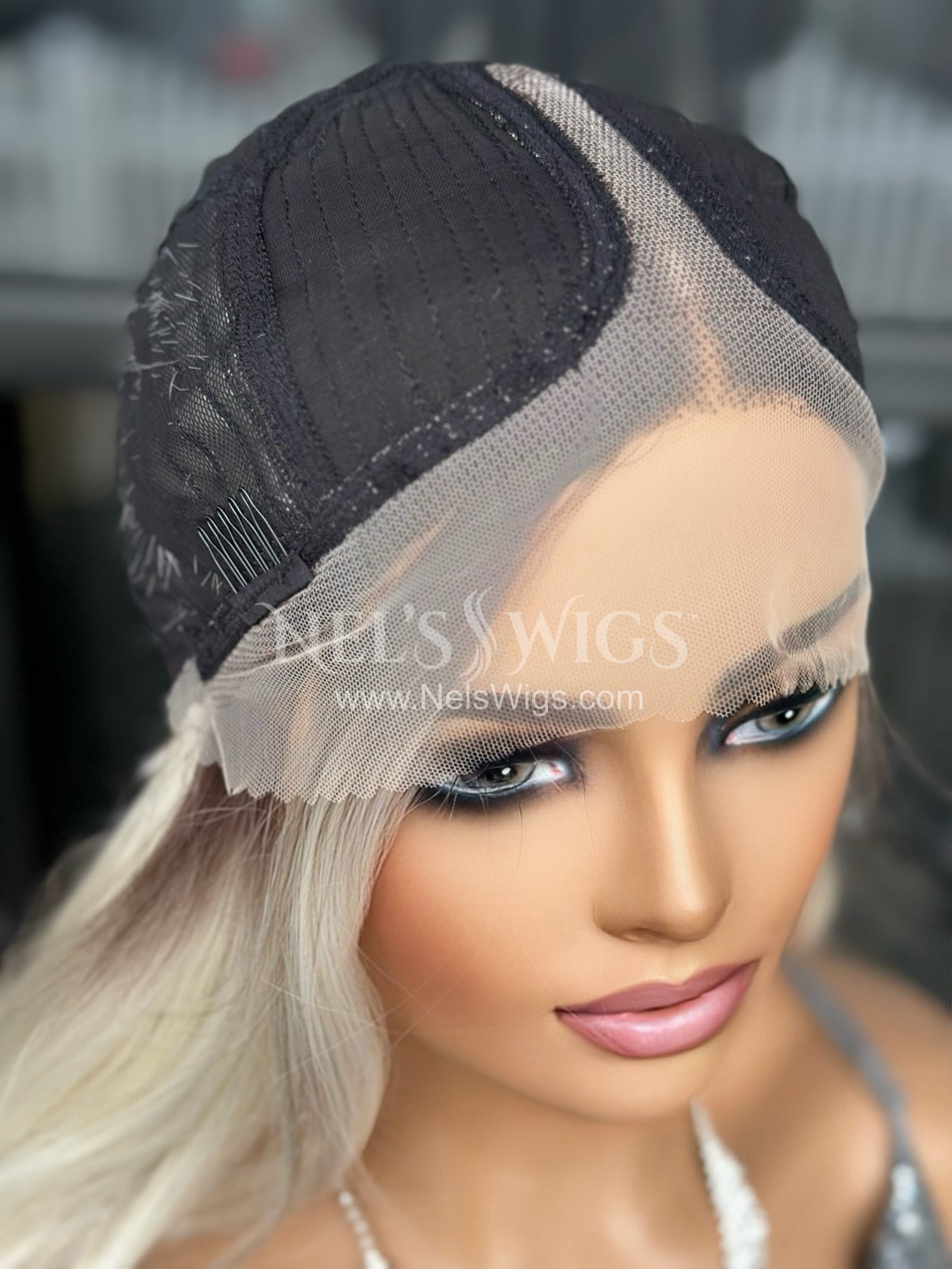 Hope - Icy Blonde with Lowlights - FINAL SALE (discontinued)