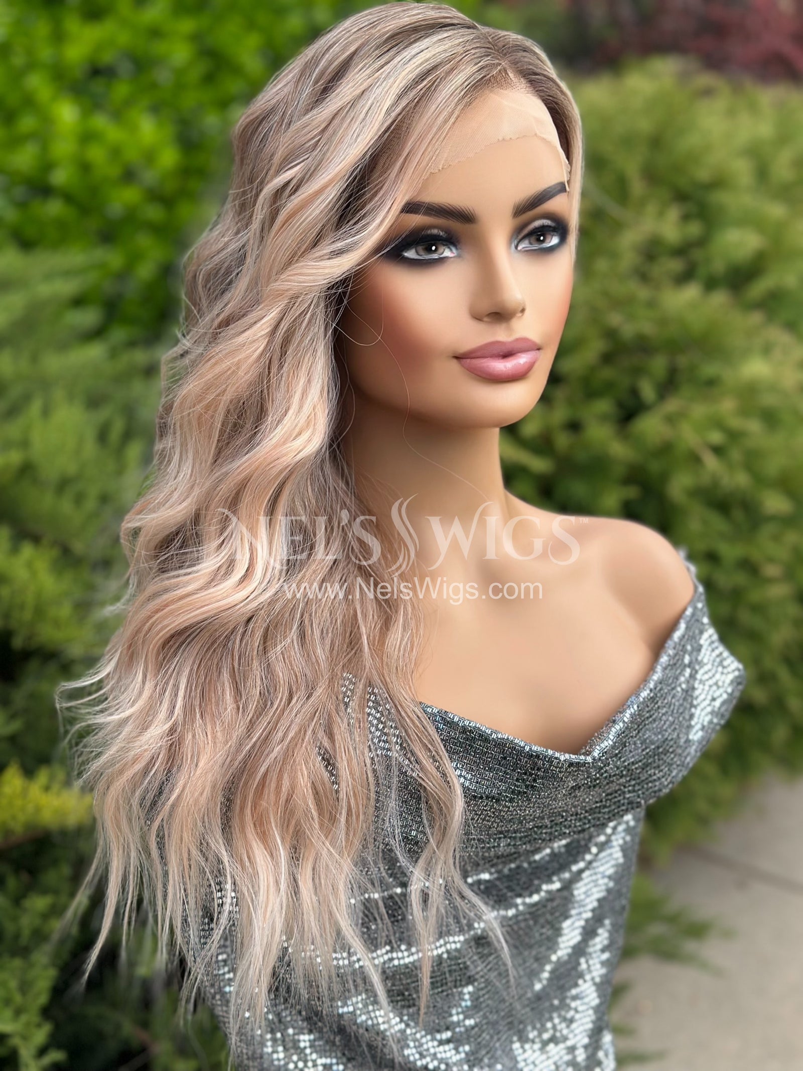 Kenya - Ashy Pink/Peach - Large