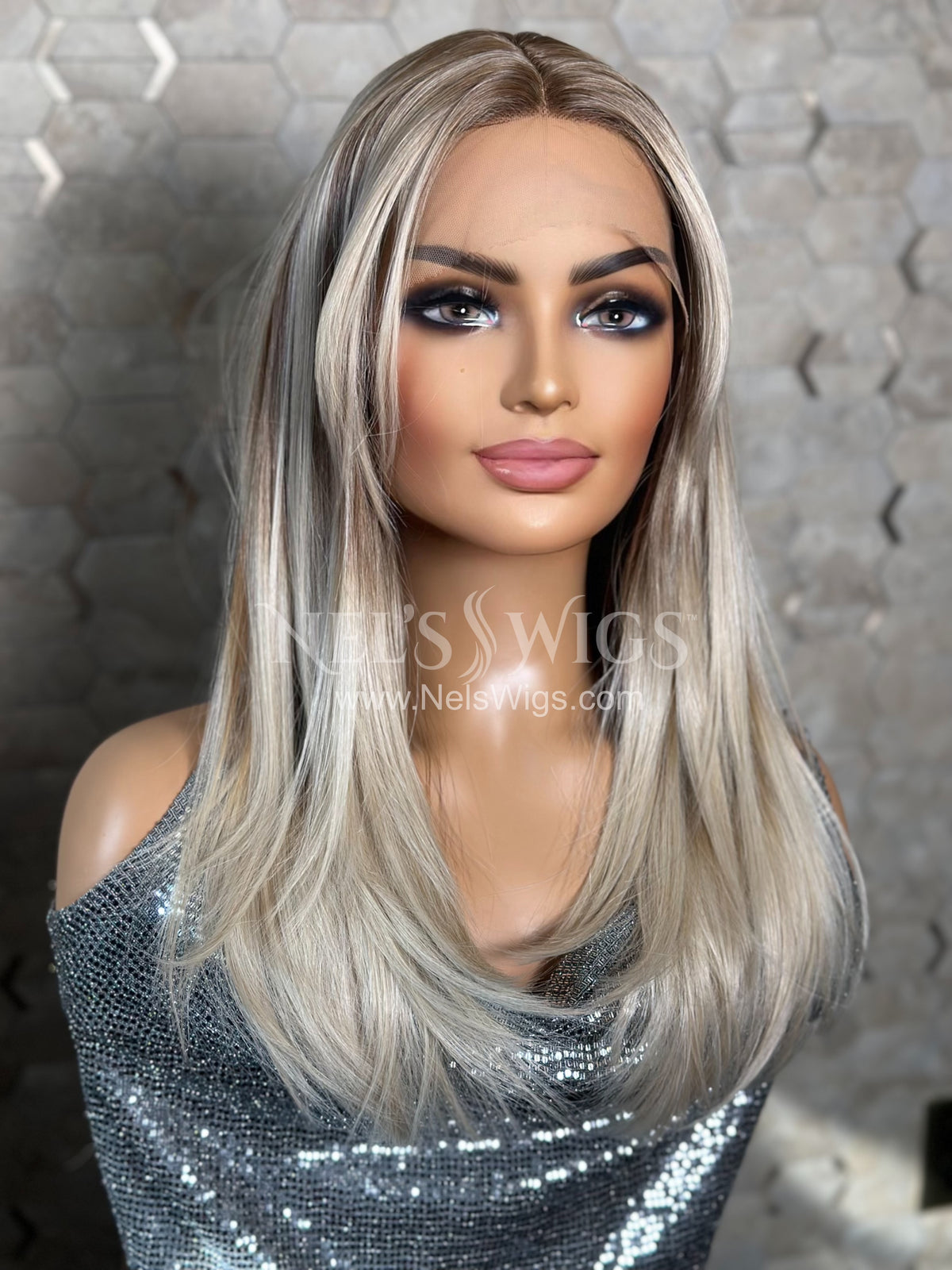 Stacey - Blonde - Large Cap - FINAL SALE (discontinued)