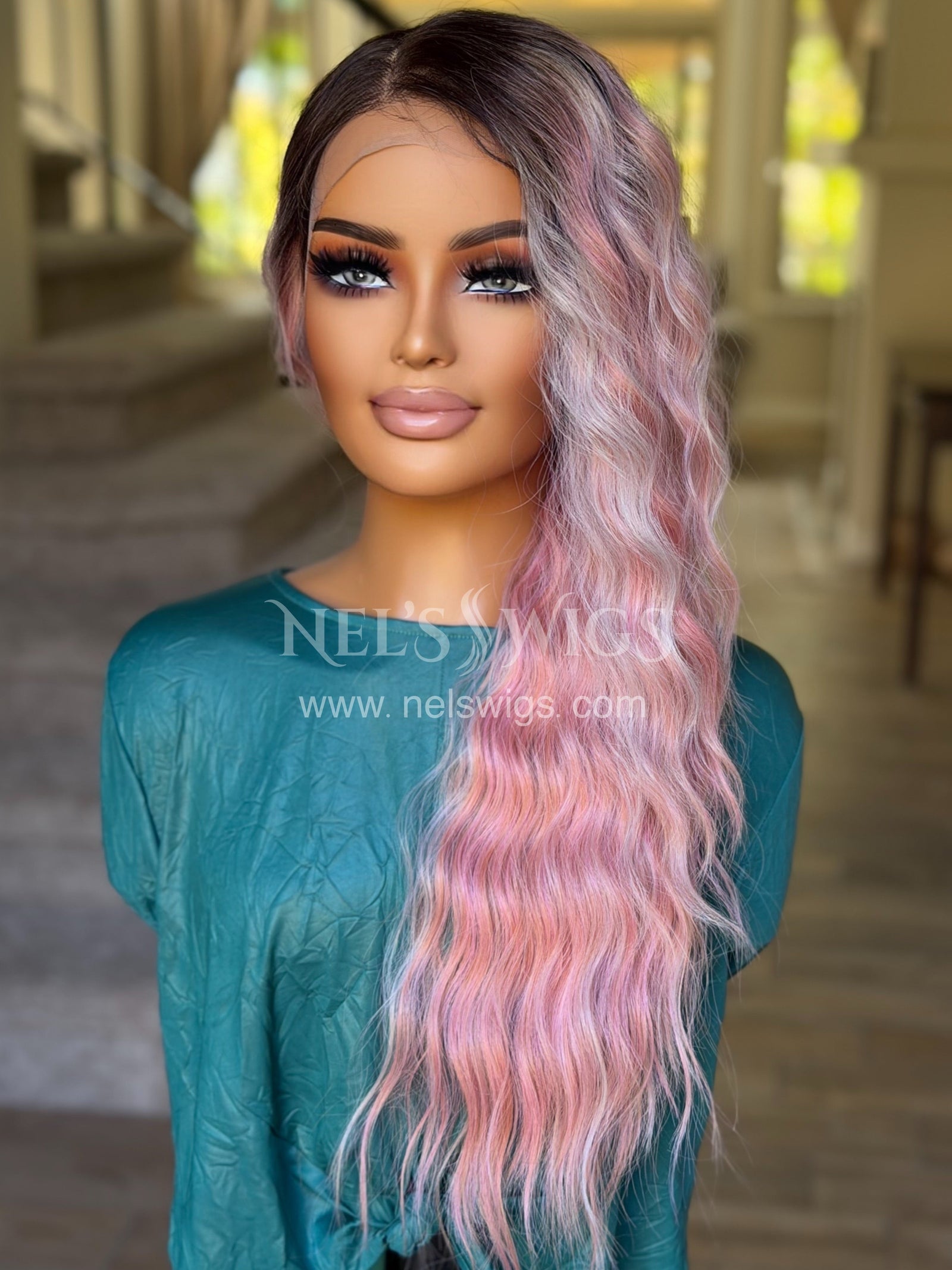 Ocean 09 - 26” - Pastel Pink