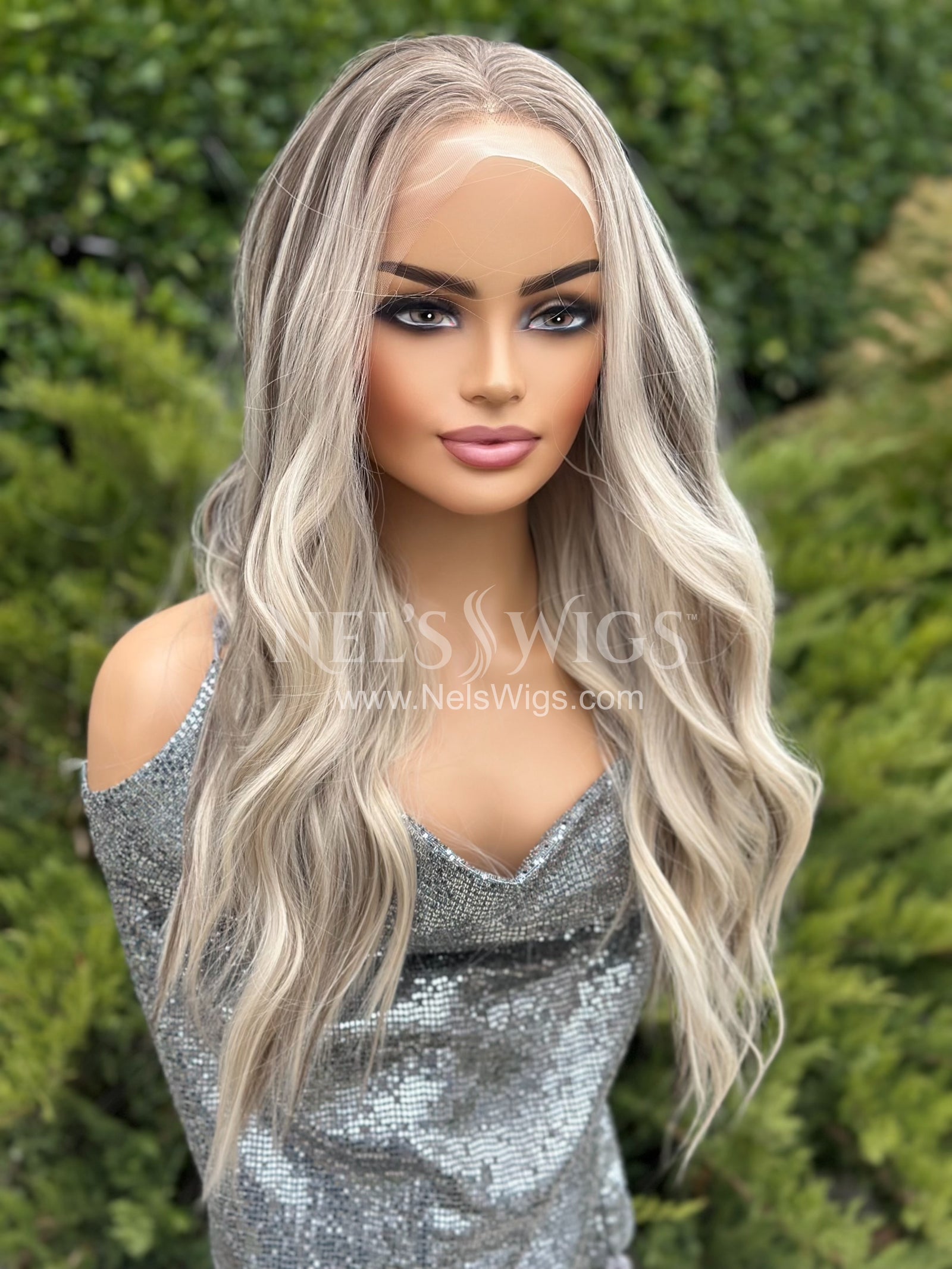Nora 03 - Vanilla Blonde with Low Lights