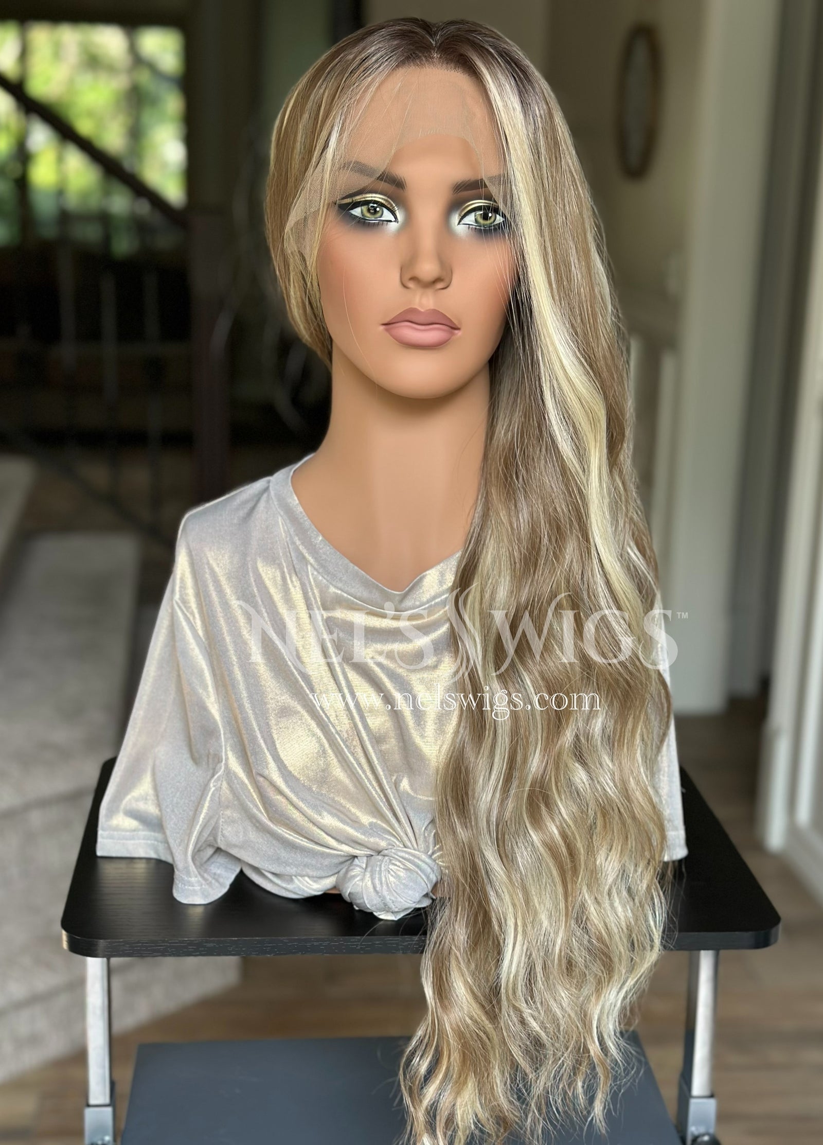 Jean 08 - Blonde and Light Brown Mix