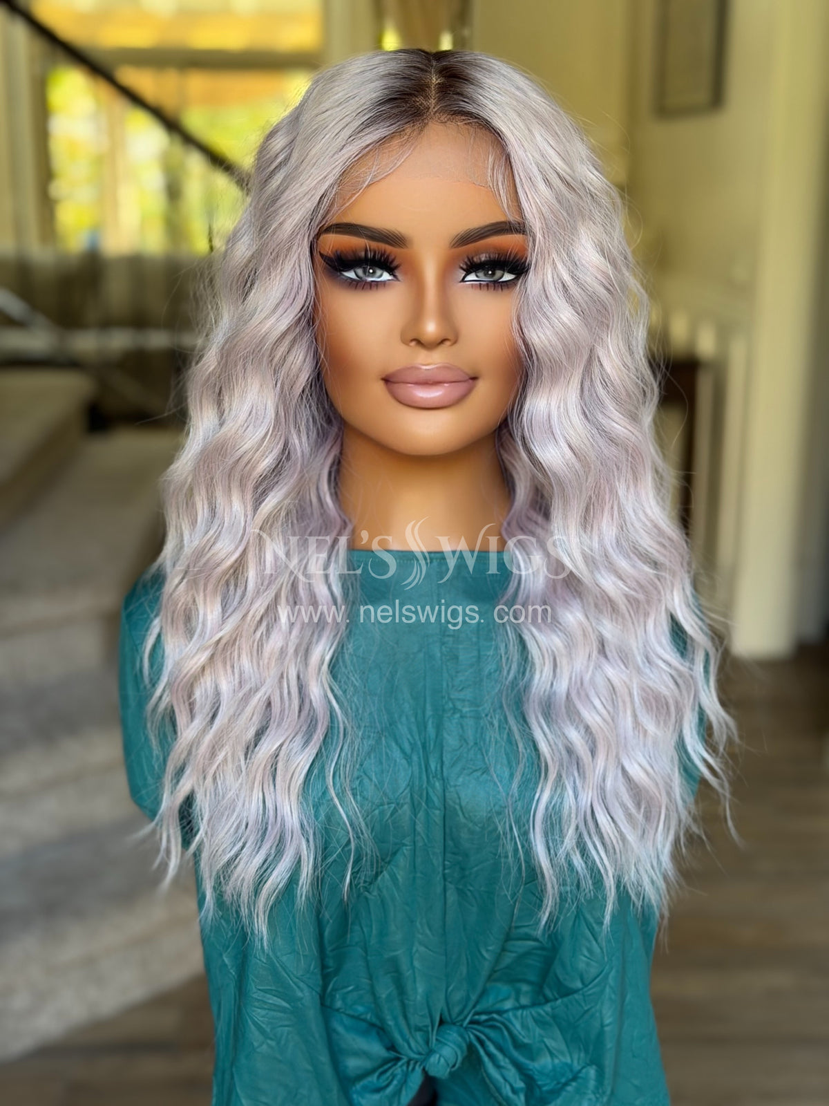 Ocean 10 - 23” - Subtle Lilac Blonde