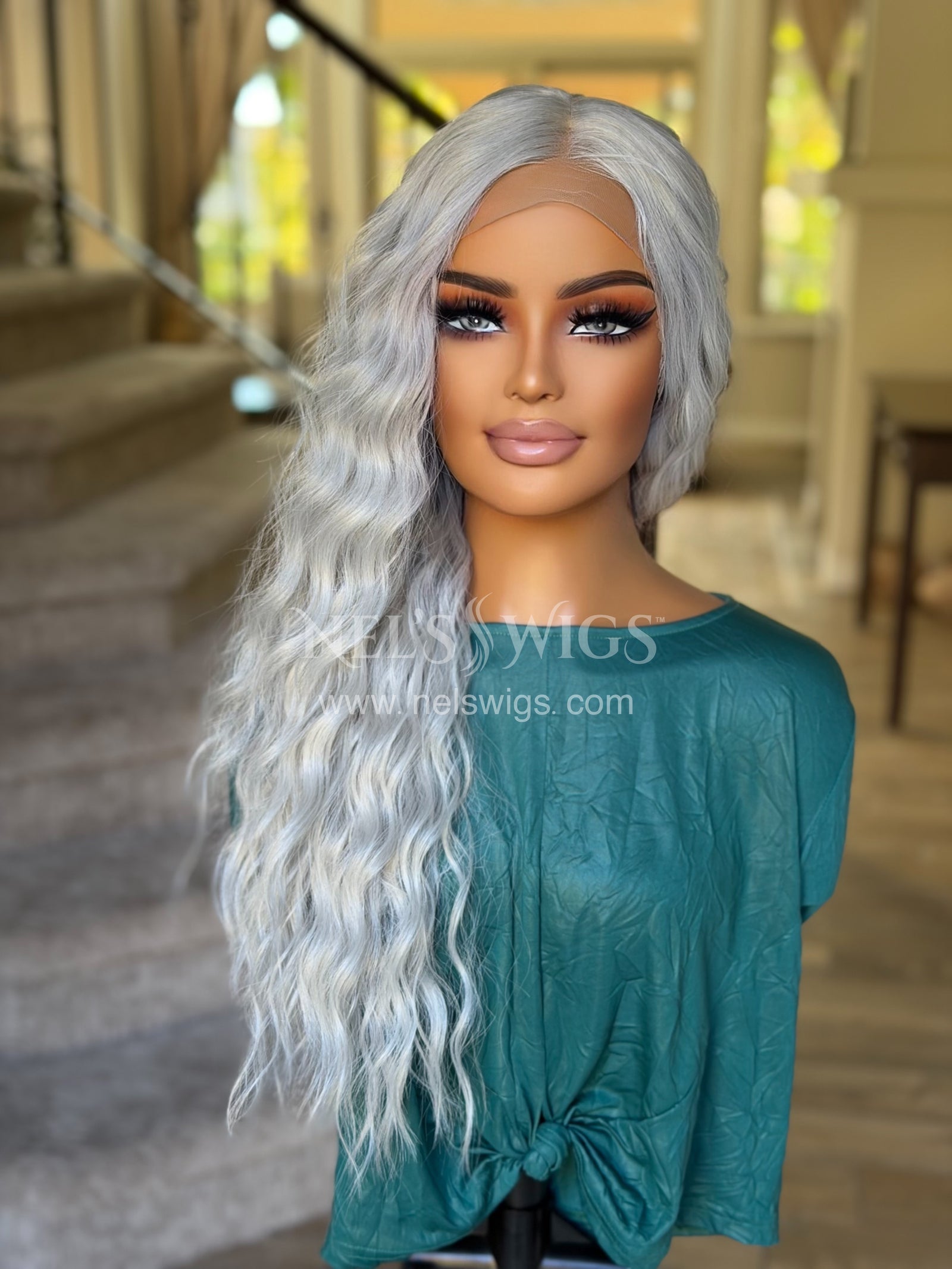 Ocean 06 - 26” - Silver Blonde