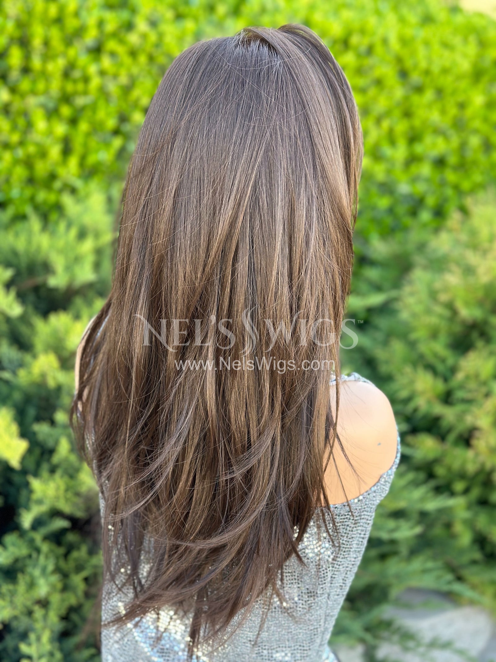 Diana - Monofilament - #4 Brunette