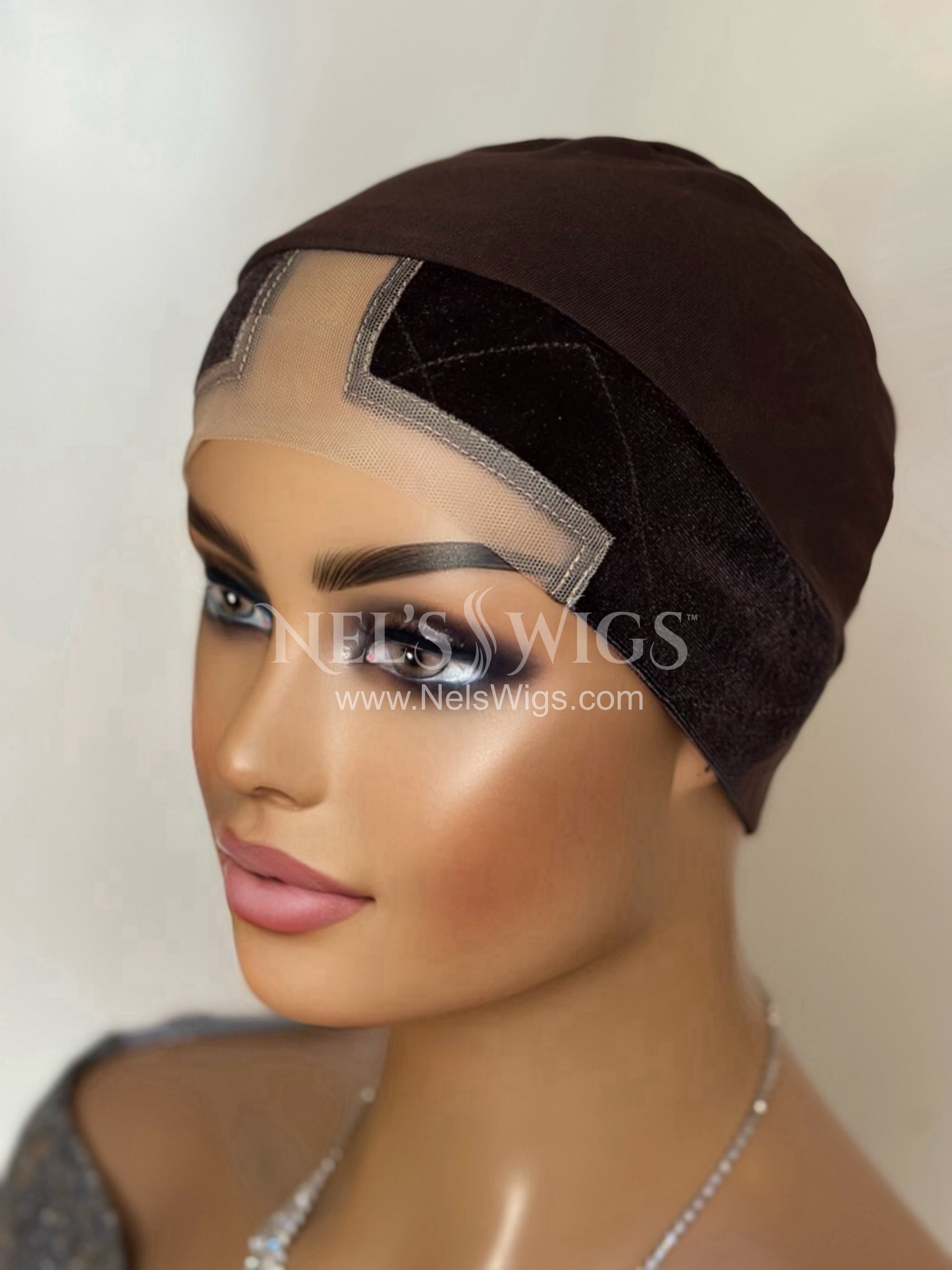 Reusable Wig Cap / Brown