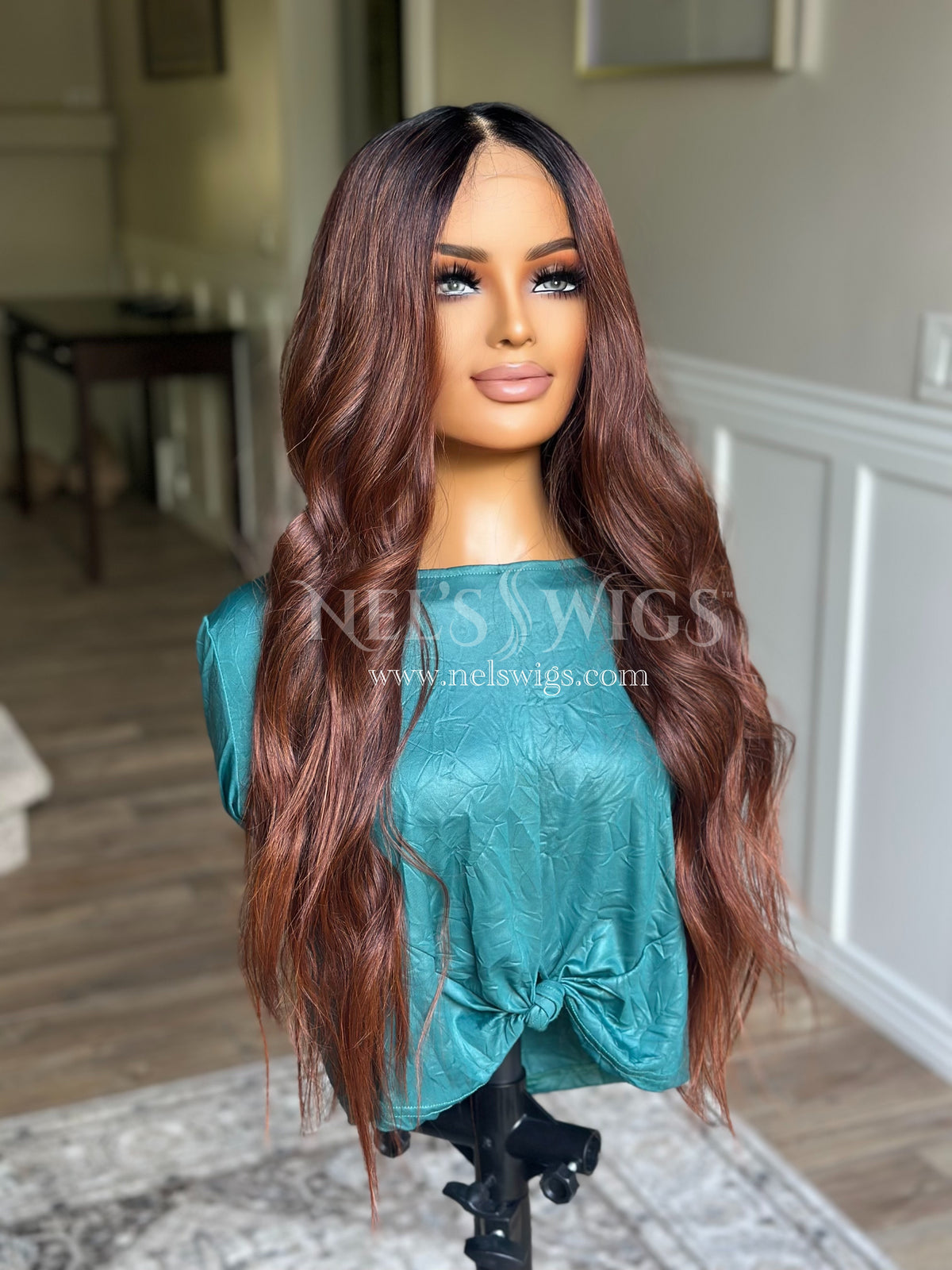 Bianca 08 - Red Medium Auburn