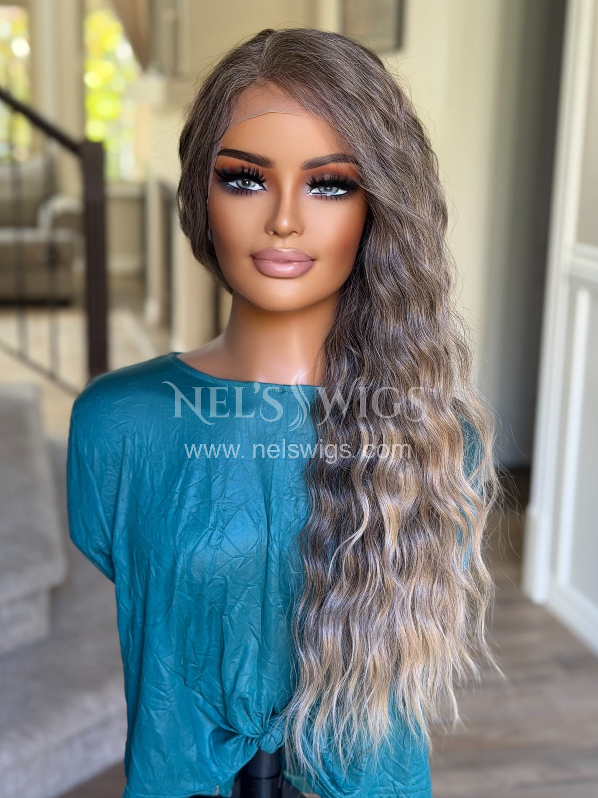 Ocean 07 - 26” - Light Smokey Brown and Medium Blonde