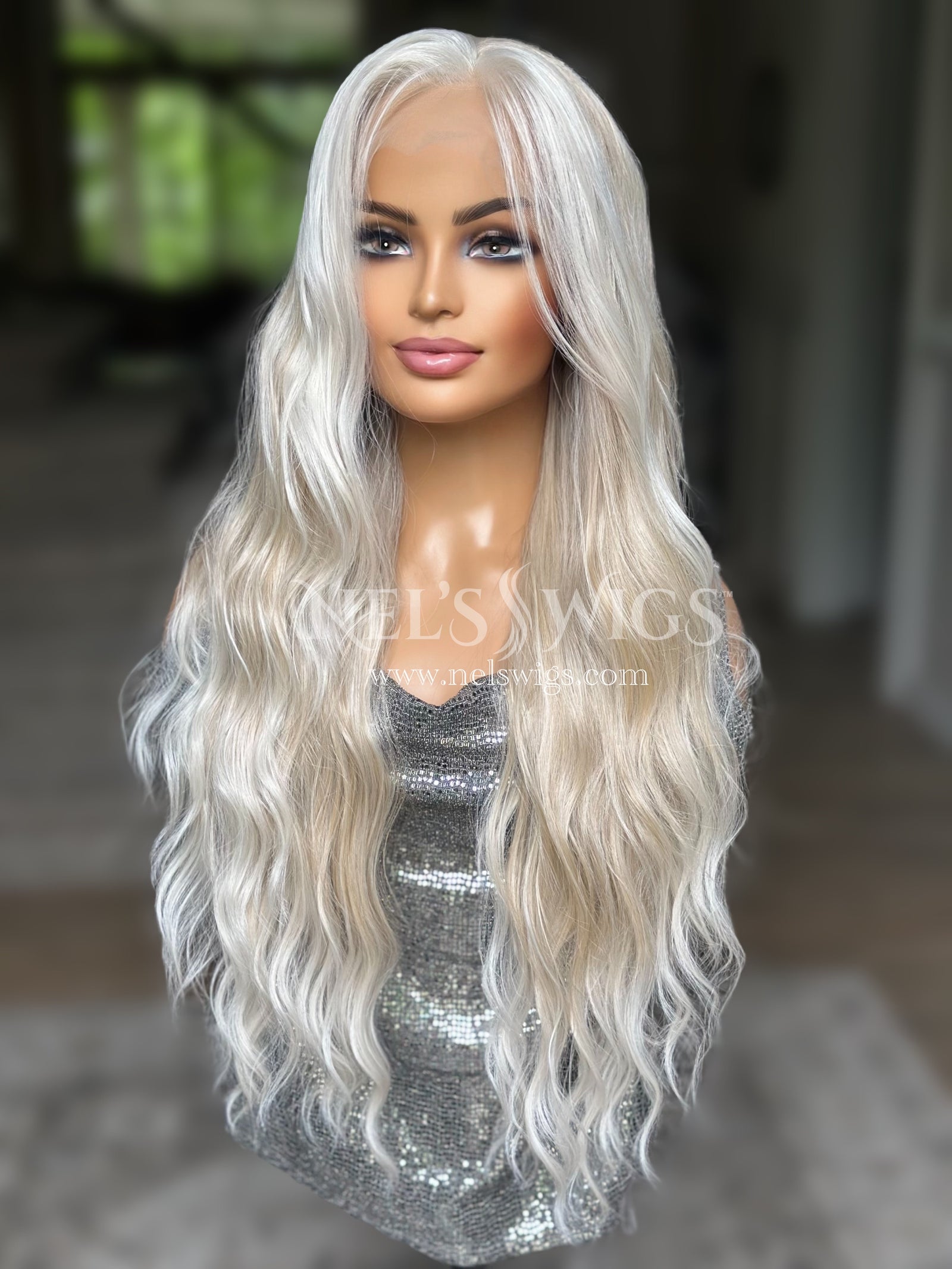 Jean 04 - Creamy Beige and Platinum