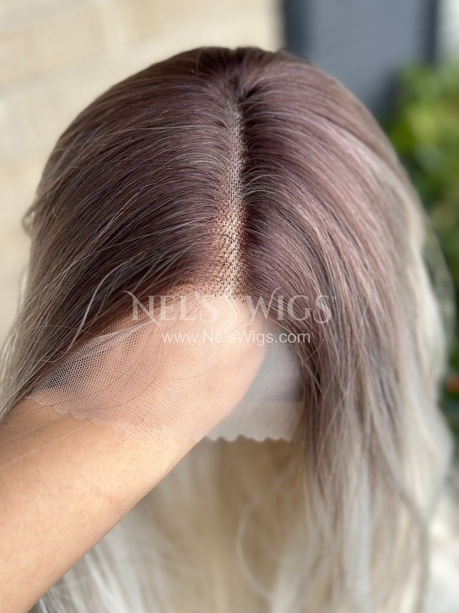 Hope - Icy Blonde with Lowlights - FINAL SALE (discontinued)