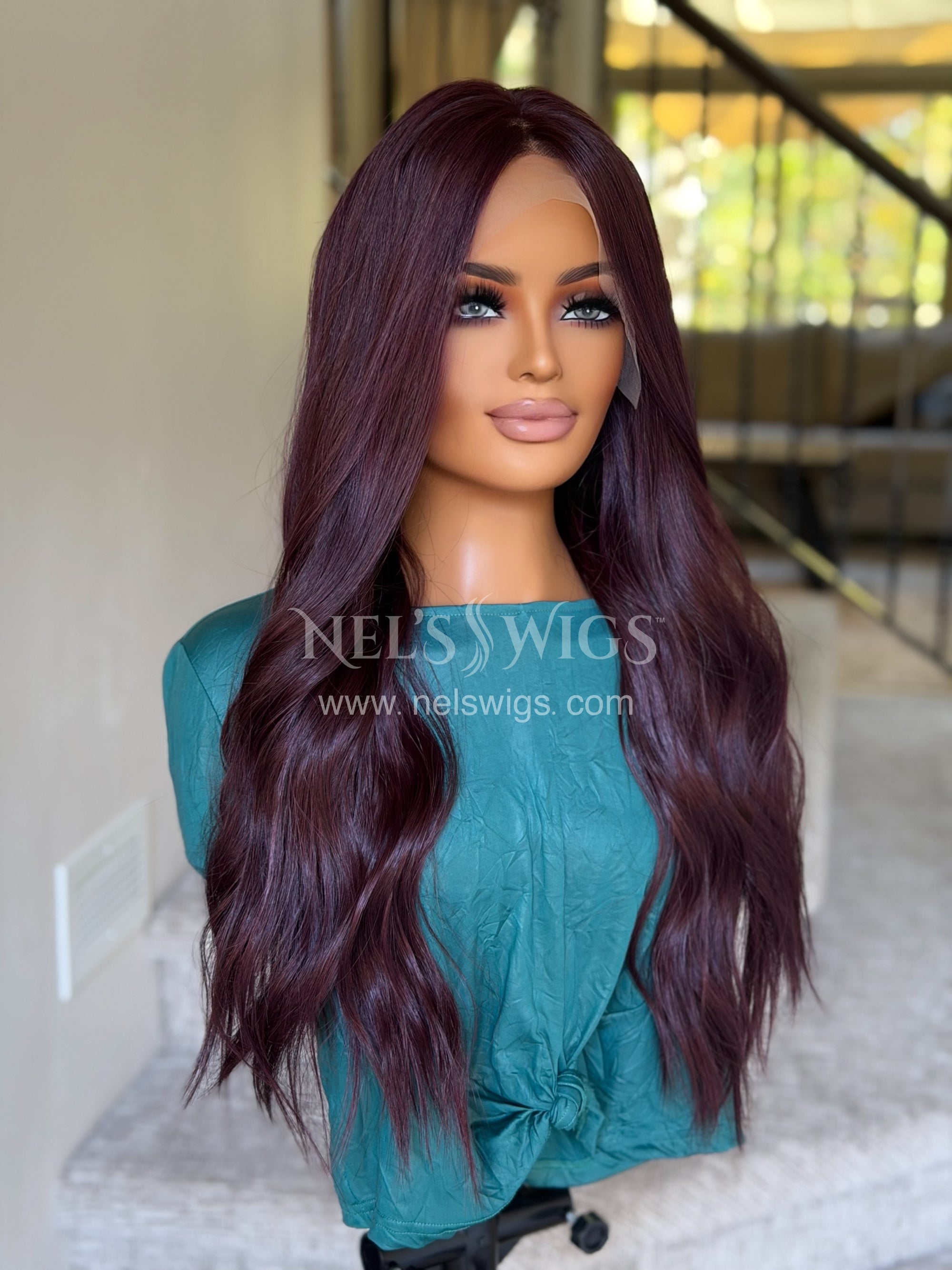 Eivy - Rich Burgundy ( Angela Release )