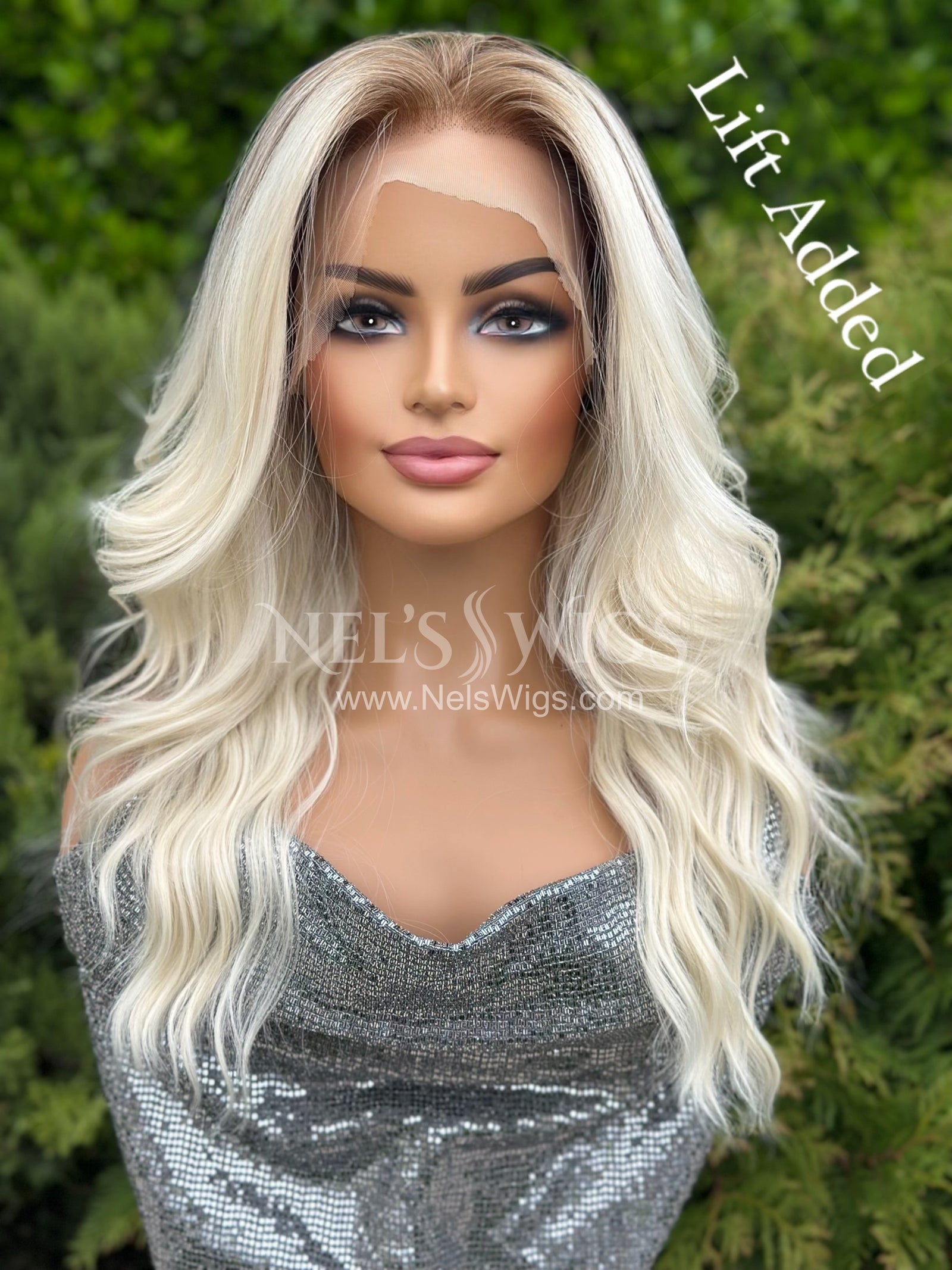 Reese - Golden Brown Roots - Free Part - Small