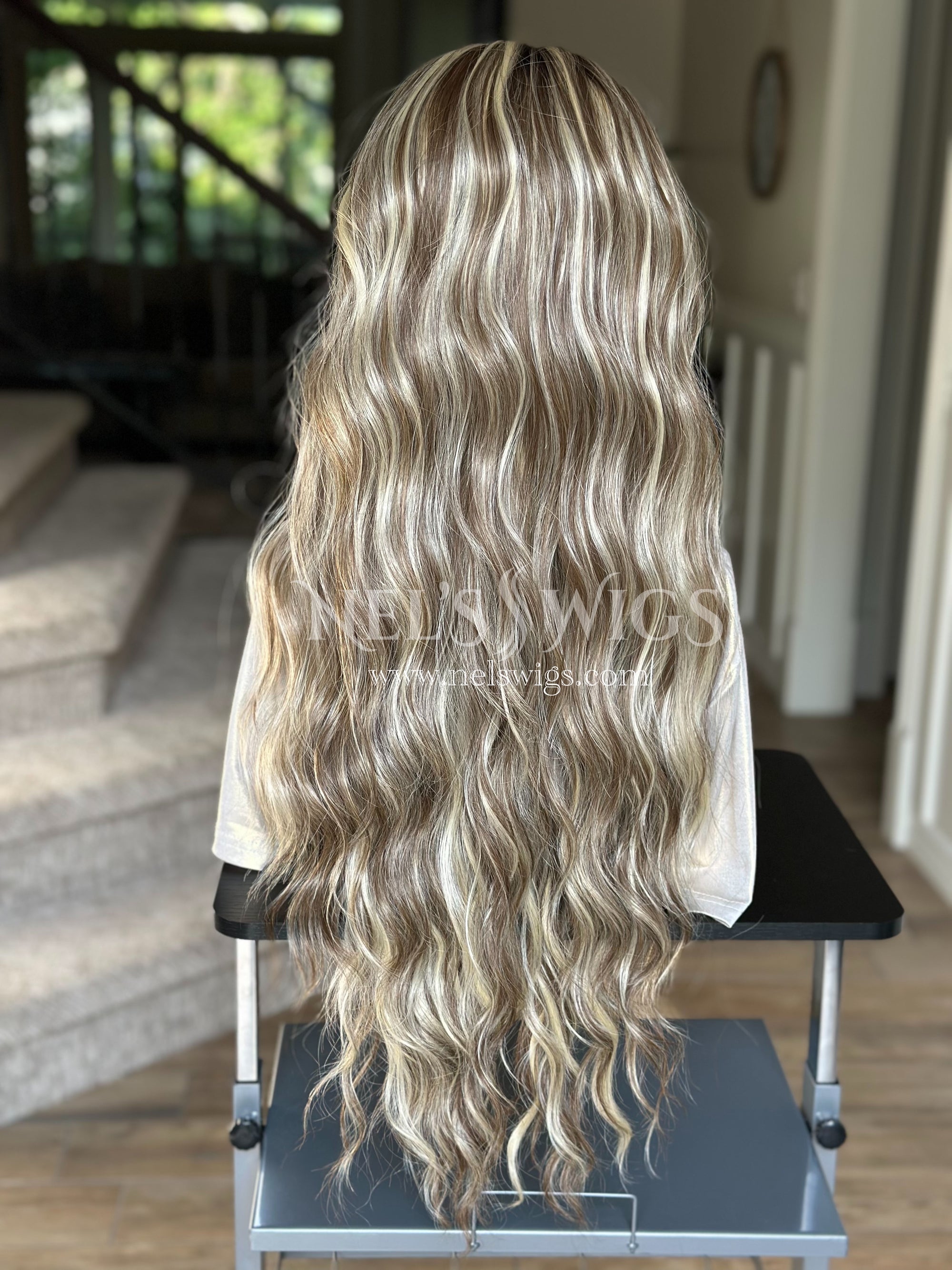 Jean - 02 - Blonde and Medium Brown Mix