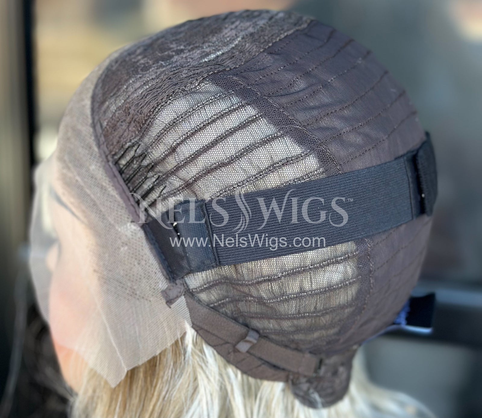 Terry - Ash Blonde with Highlights - Final Sale