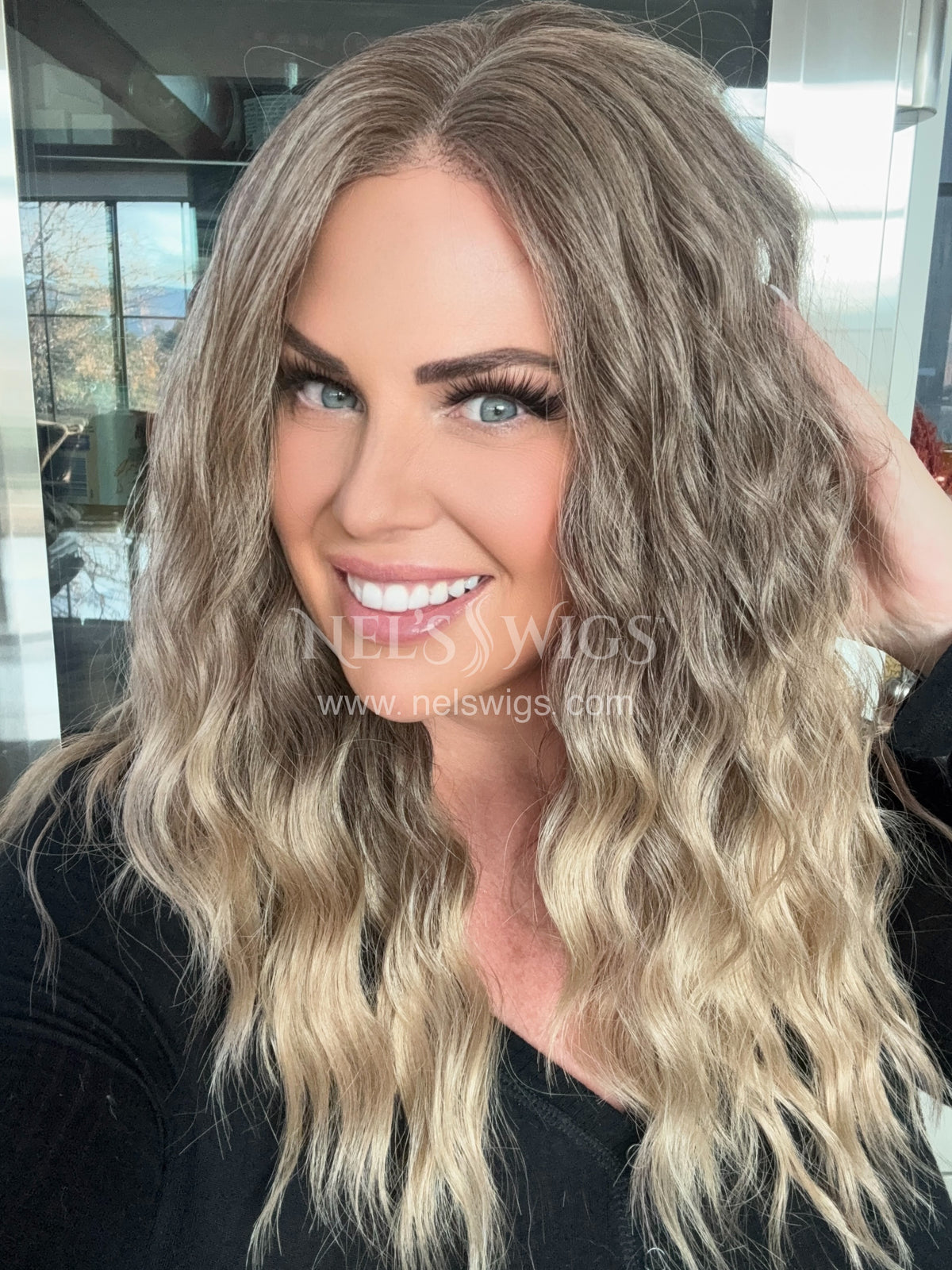 Ocean 07 - 23” - Light Smokey Brown and Medium Blonde