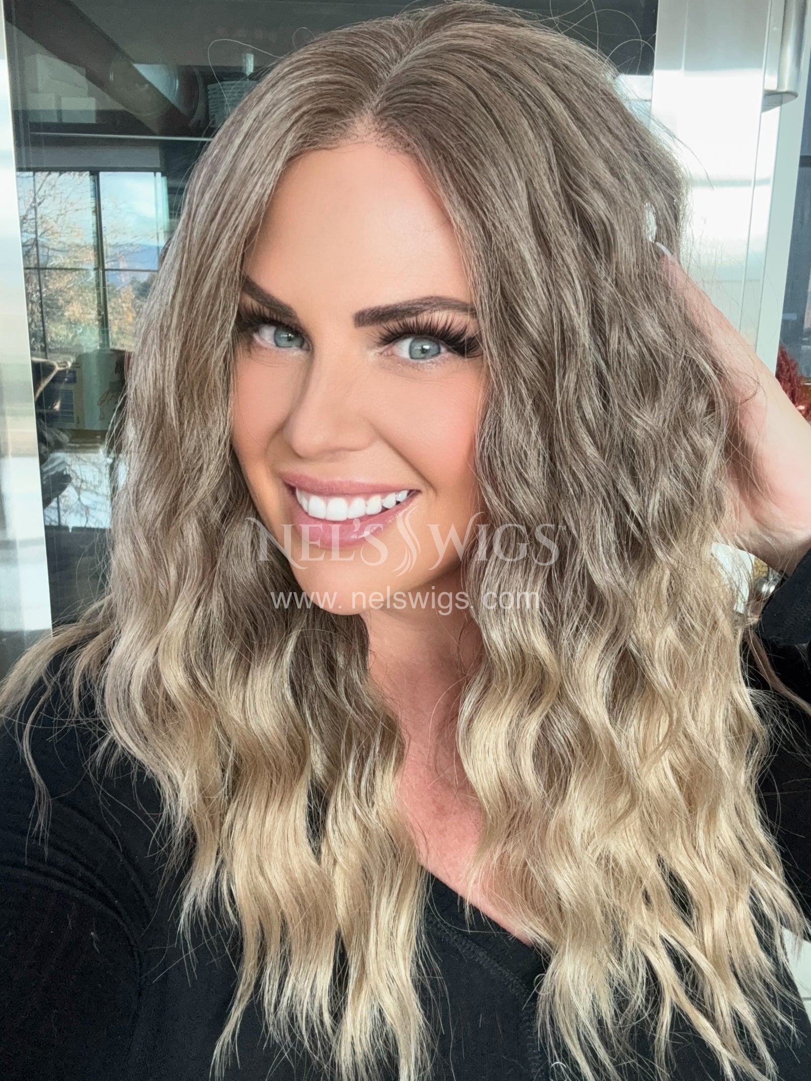 Ocean 07 - 23” - Light Smokey Brown and Medium Blonde