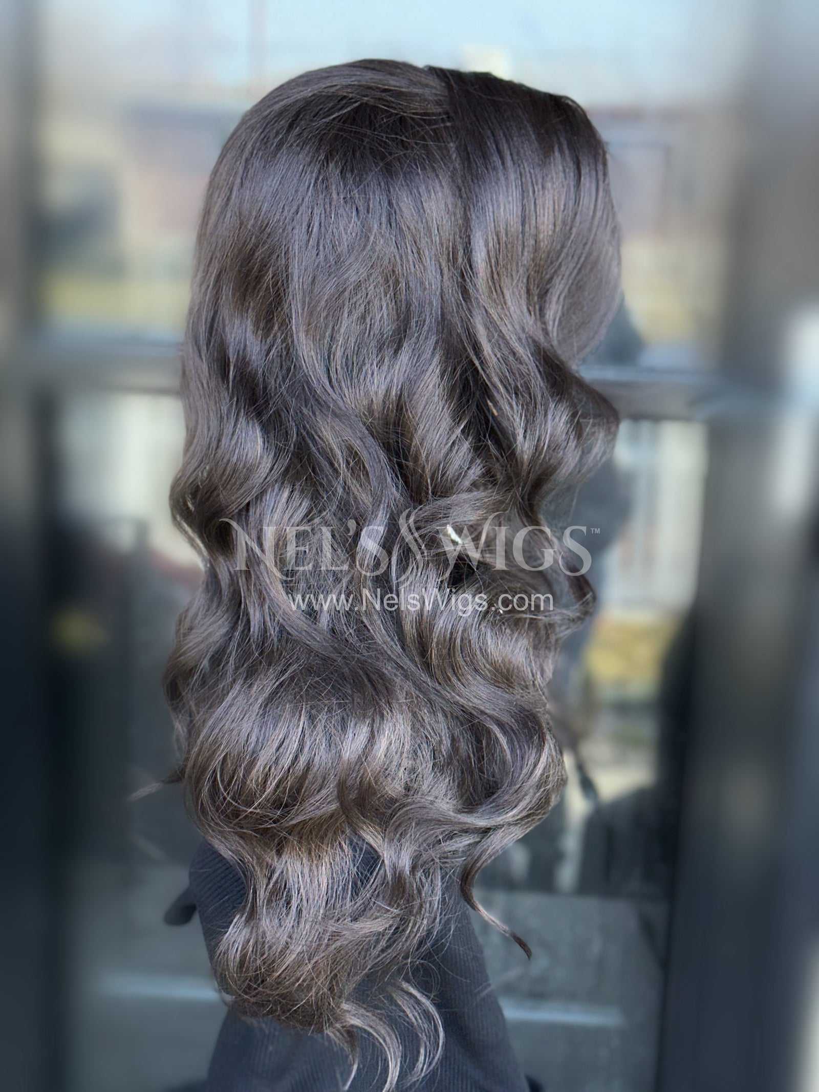 Nina - Brunette - Free Part