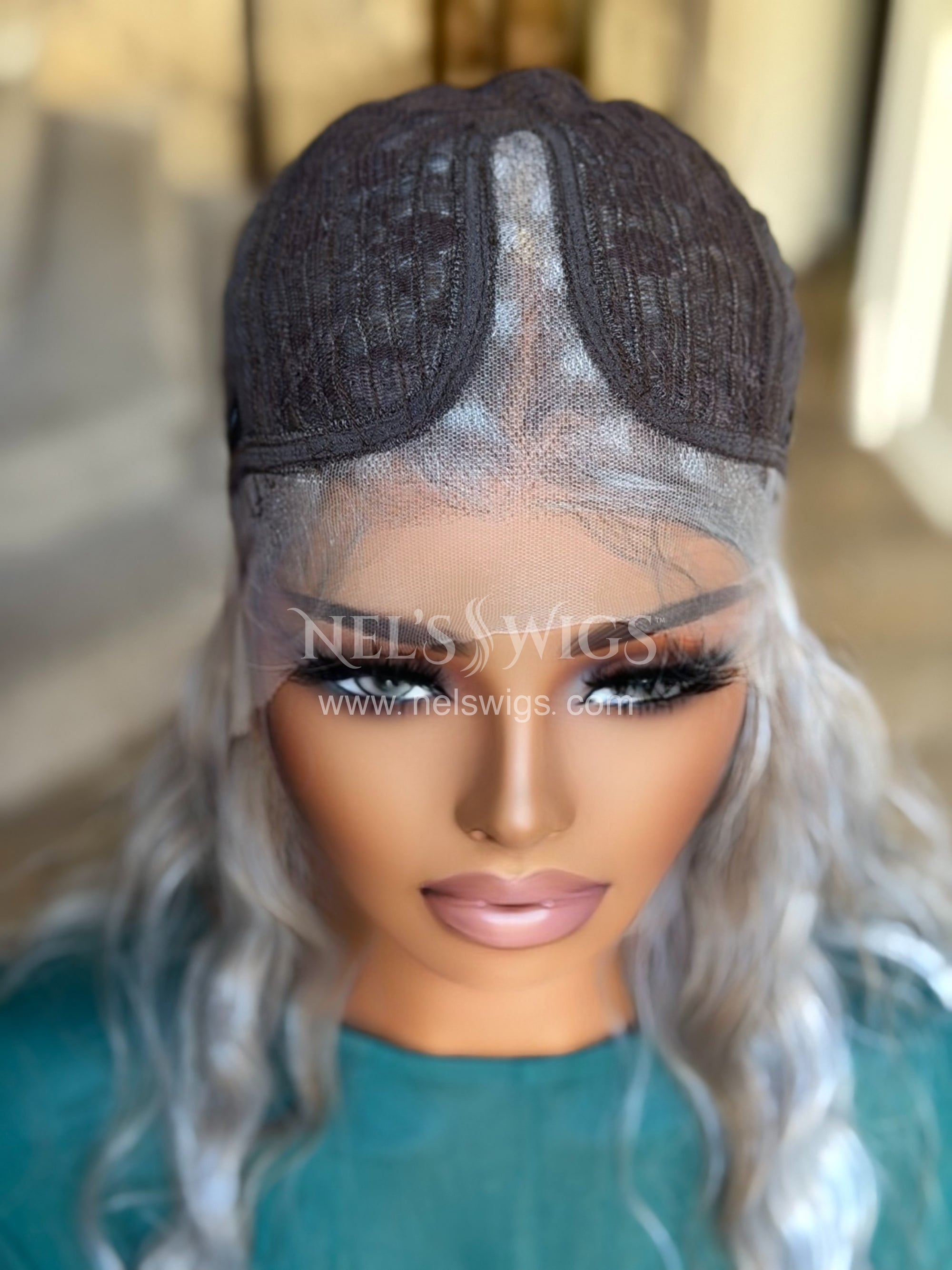 Ocean 02 - 23" - Silver and Smokey Beige Blend (Denise Release)