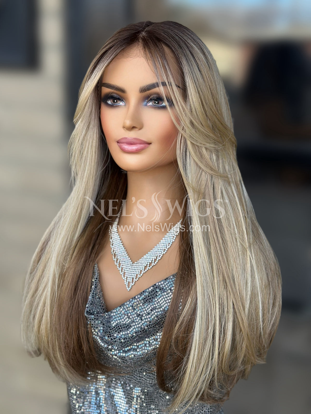 Alyson - Blonde and Light Brown  Mix