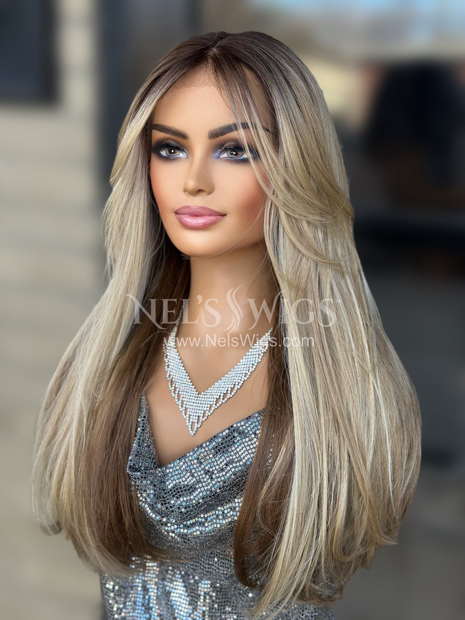Alyson - Blonde and Light Brown  Mix