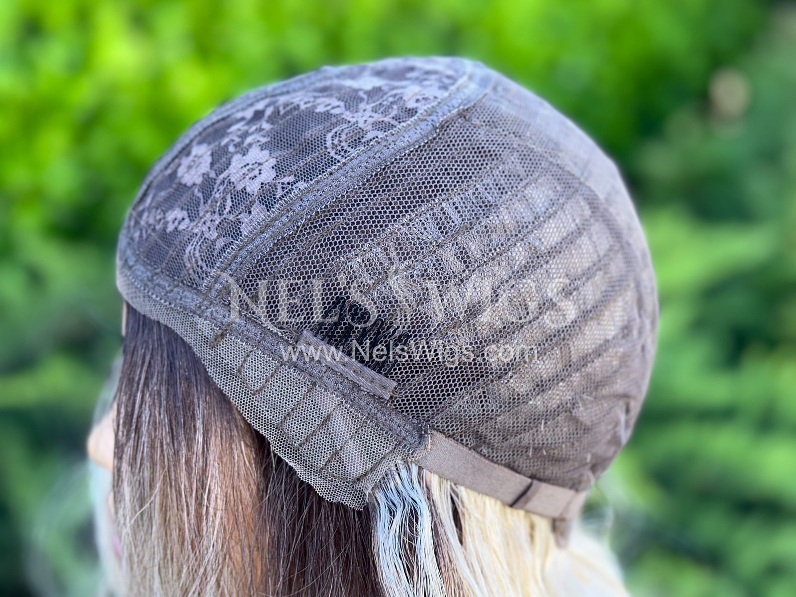 Bianca 03 - Cream and Icy Blonde  with Front Layers