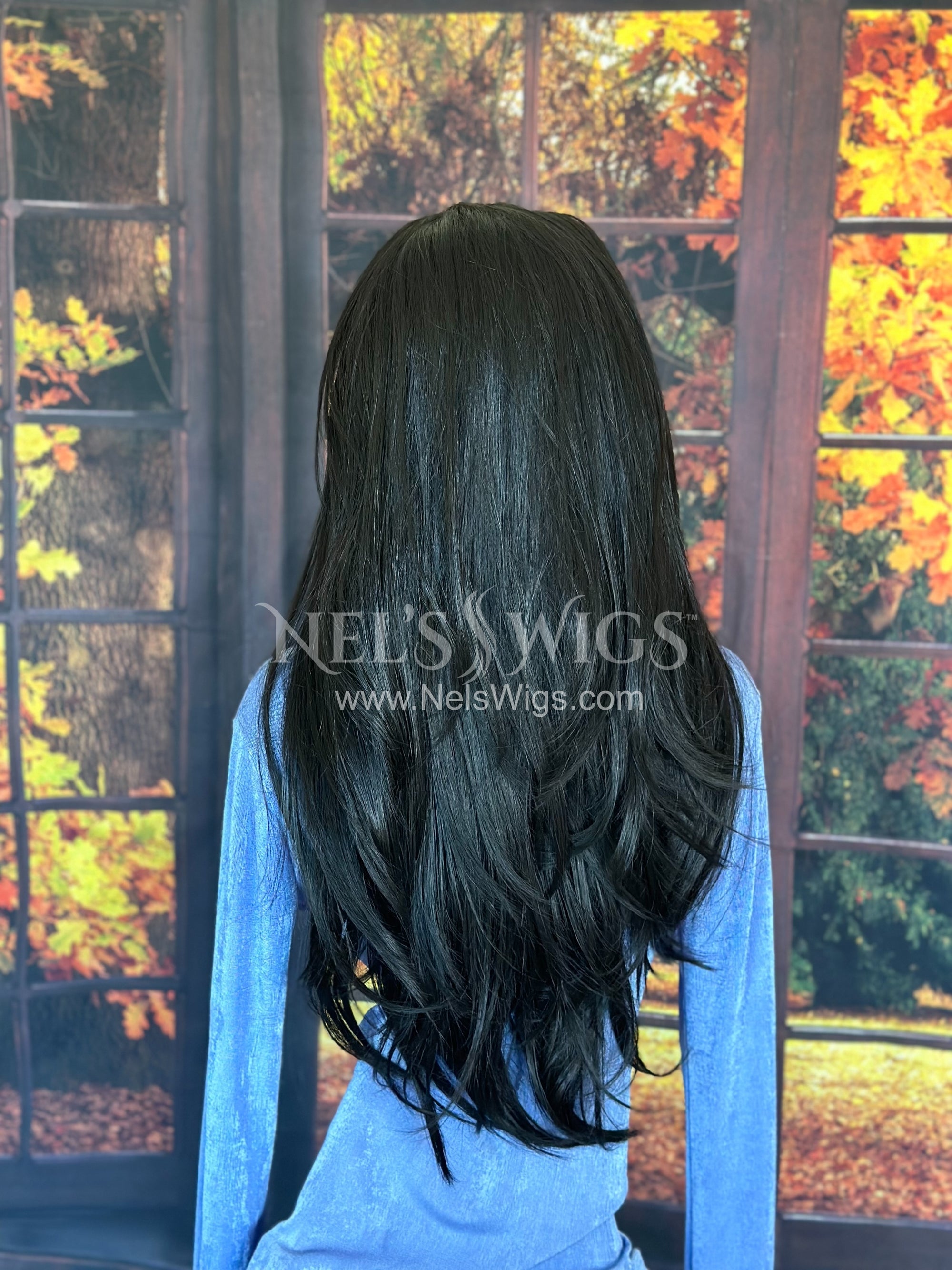 Tracy - Dark Brunette/Full Textured Yaki Fiber