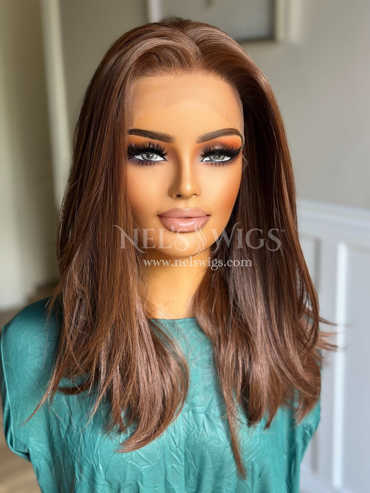 Dorene 01 - Chestnut Auburn