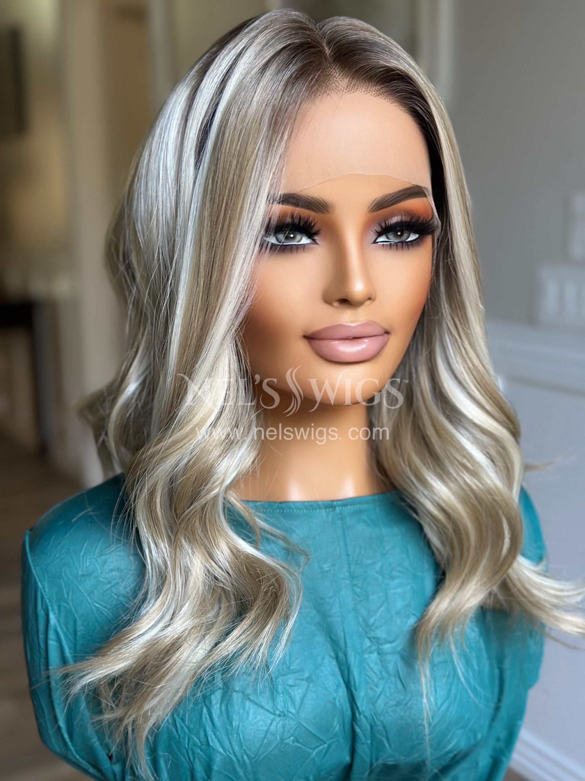 Terry 03 - Light and Dirty Blonde Mix