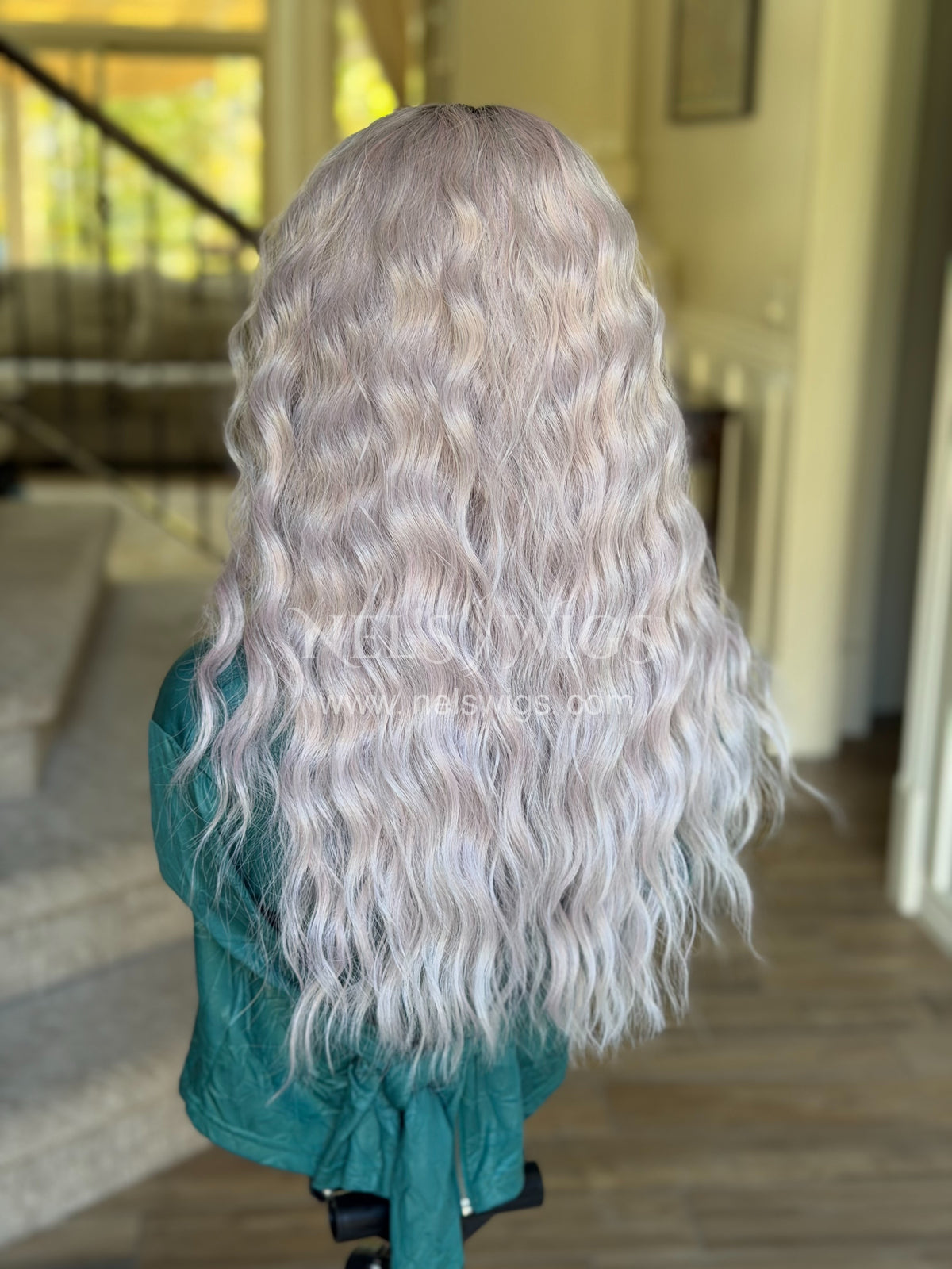 Ocean 10 - 23” - Subtle Lilac Blonde
