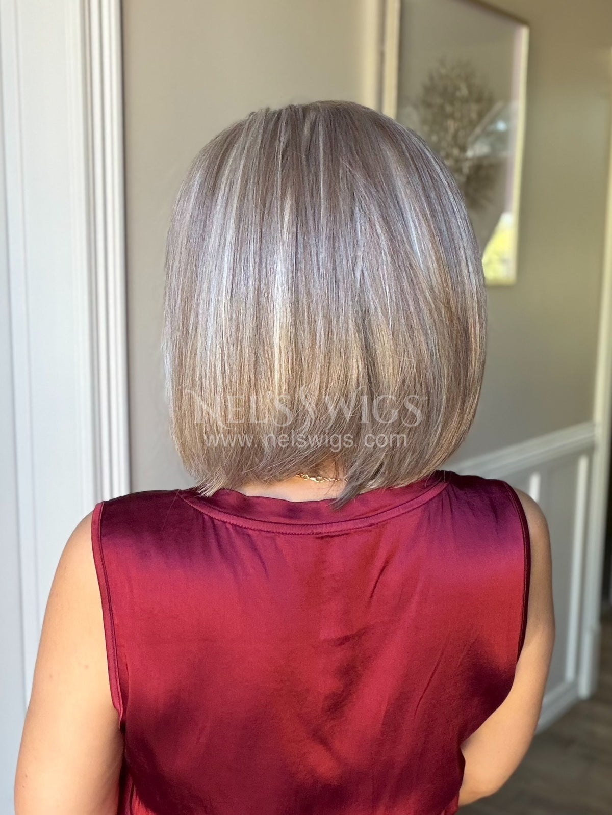 Nikki 01 - OG - Smokey Beige Blonde