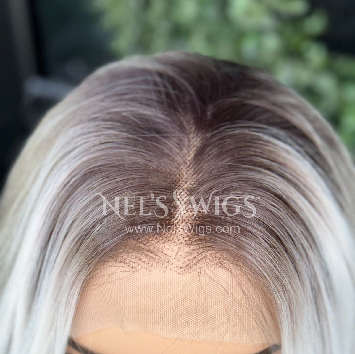 Stevi 11 - Ash Blonde with Money Pieces