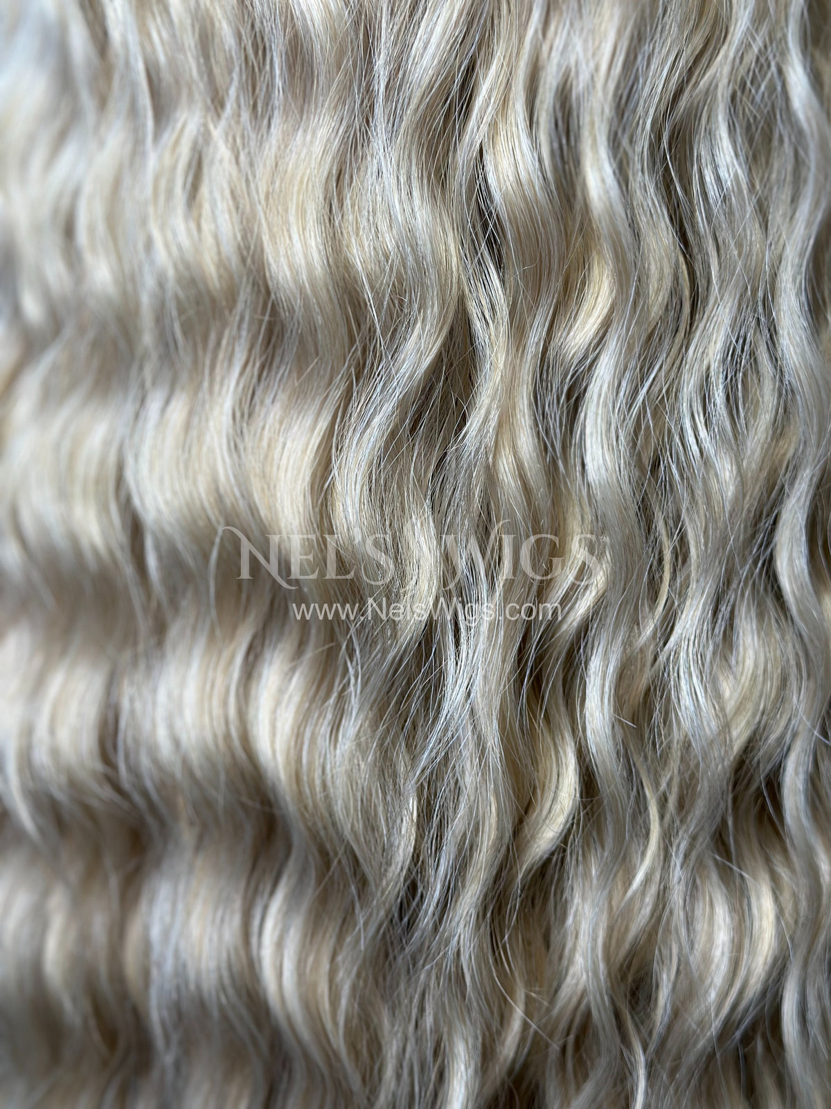 Ocean - Ash Blonde and Cream mix