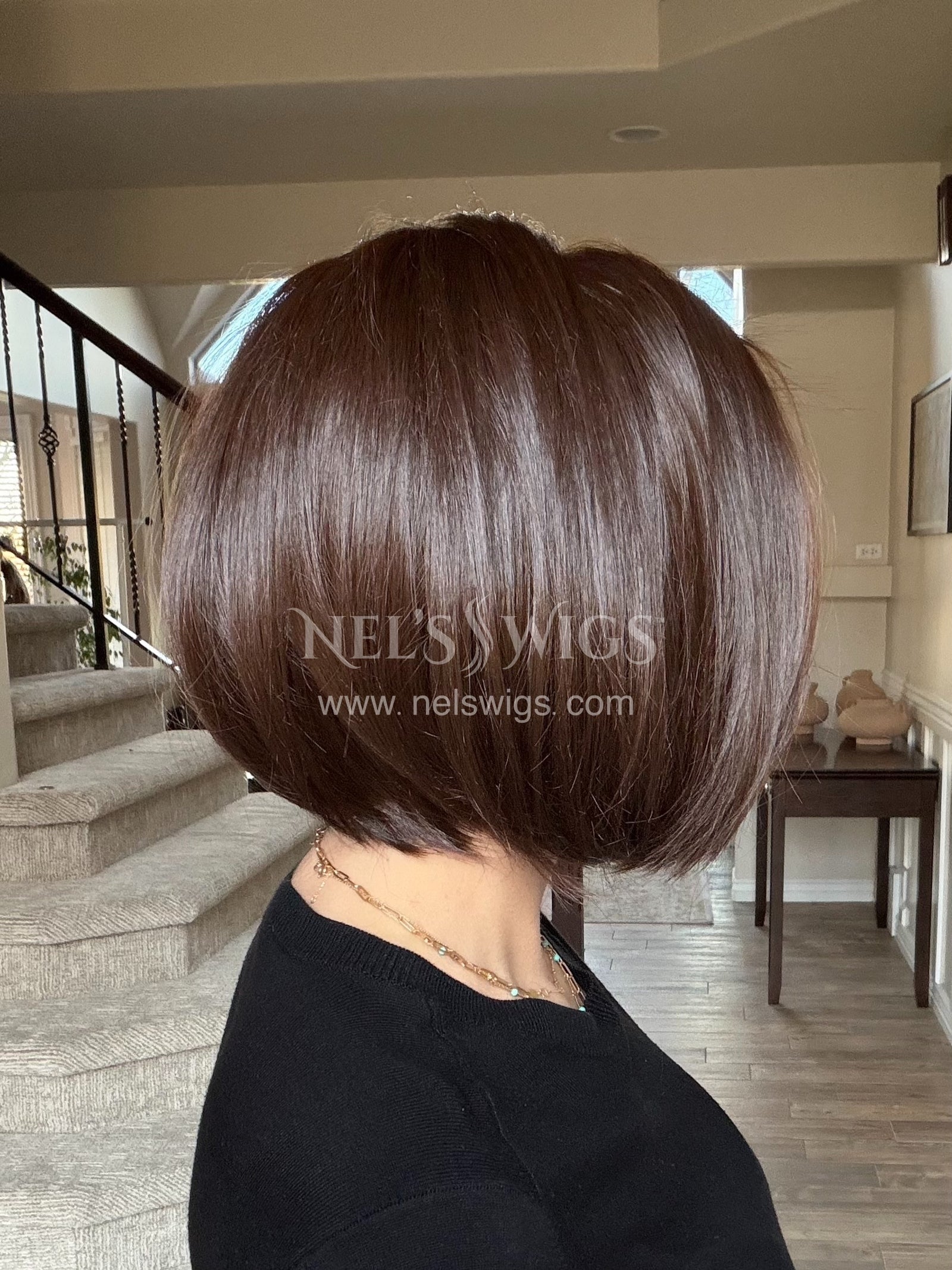 Nikki 04 - Warm Chocolate Brown