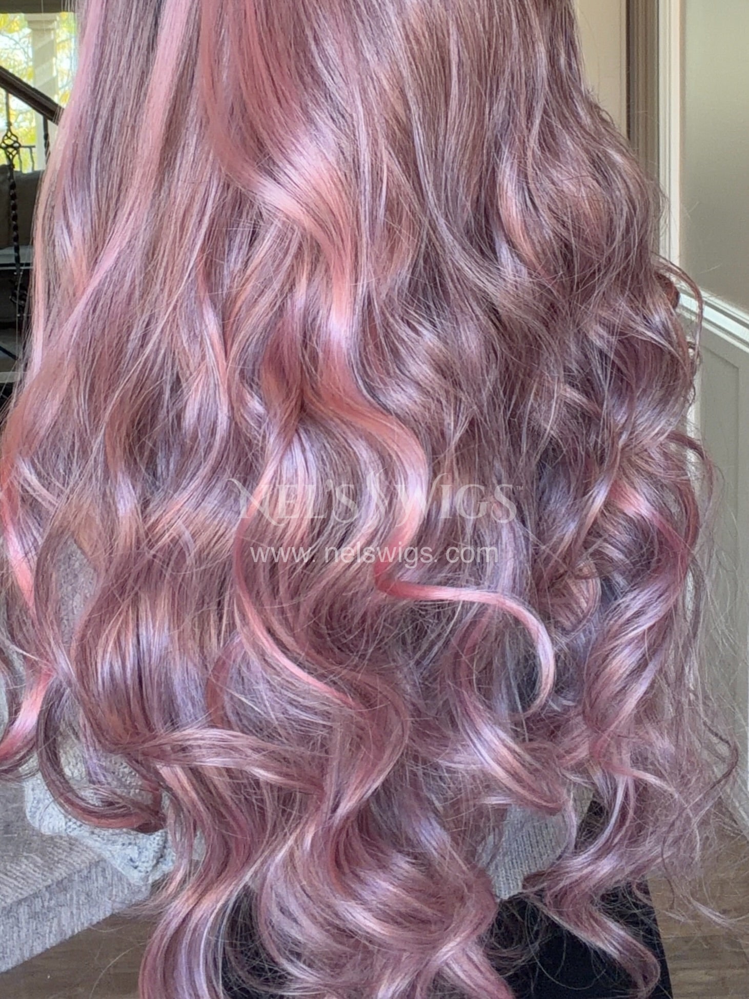 Stevi 13 - Dusty Rose Pink