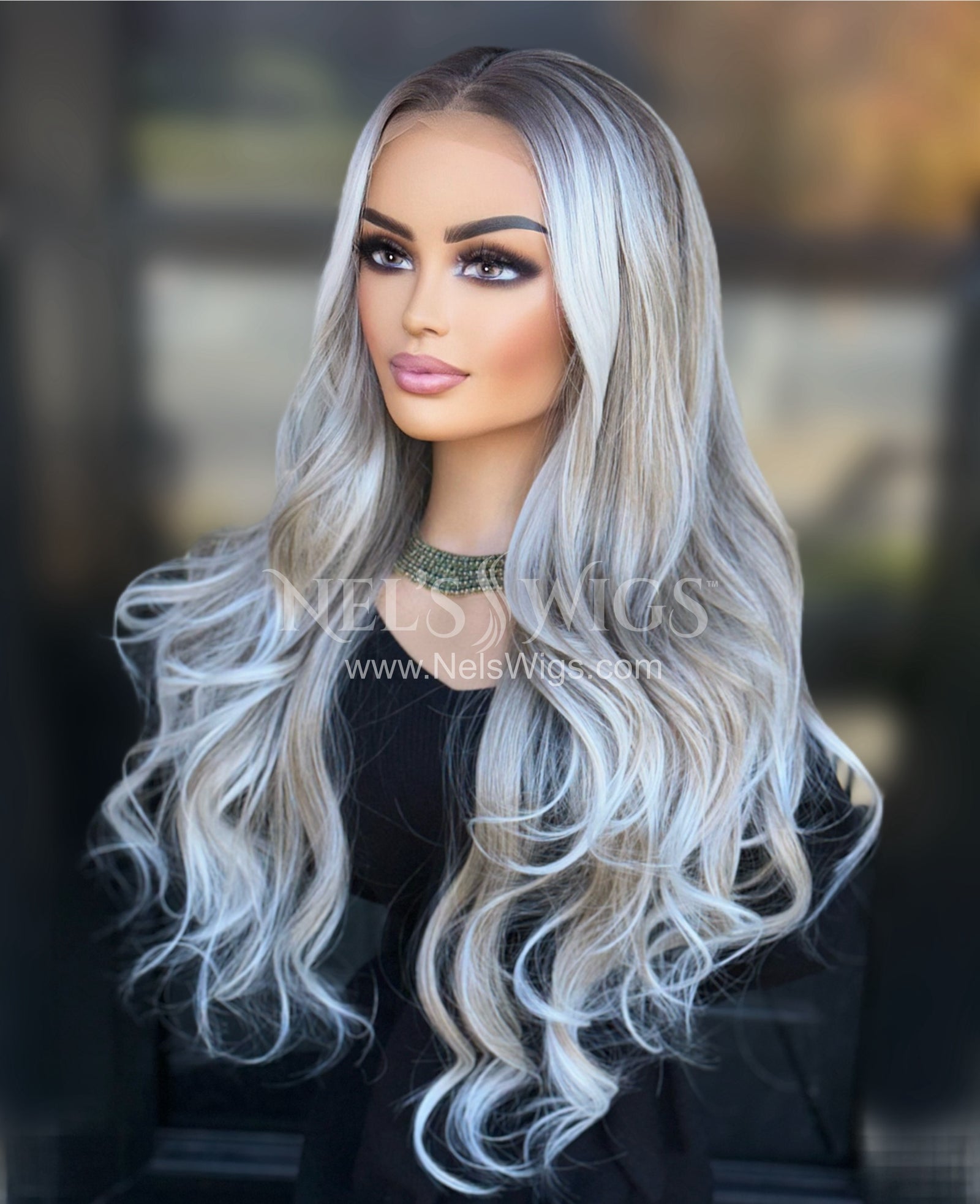 Stevi 05 - Creamy Ash with Money Pieces