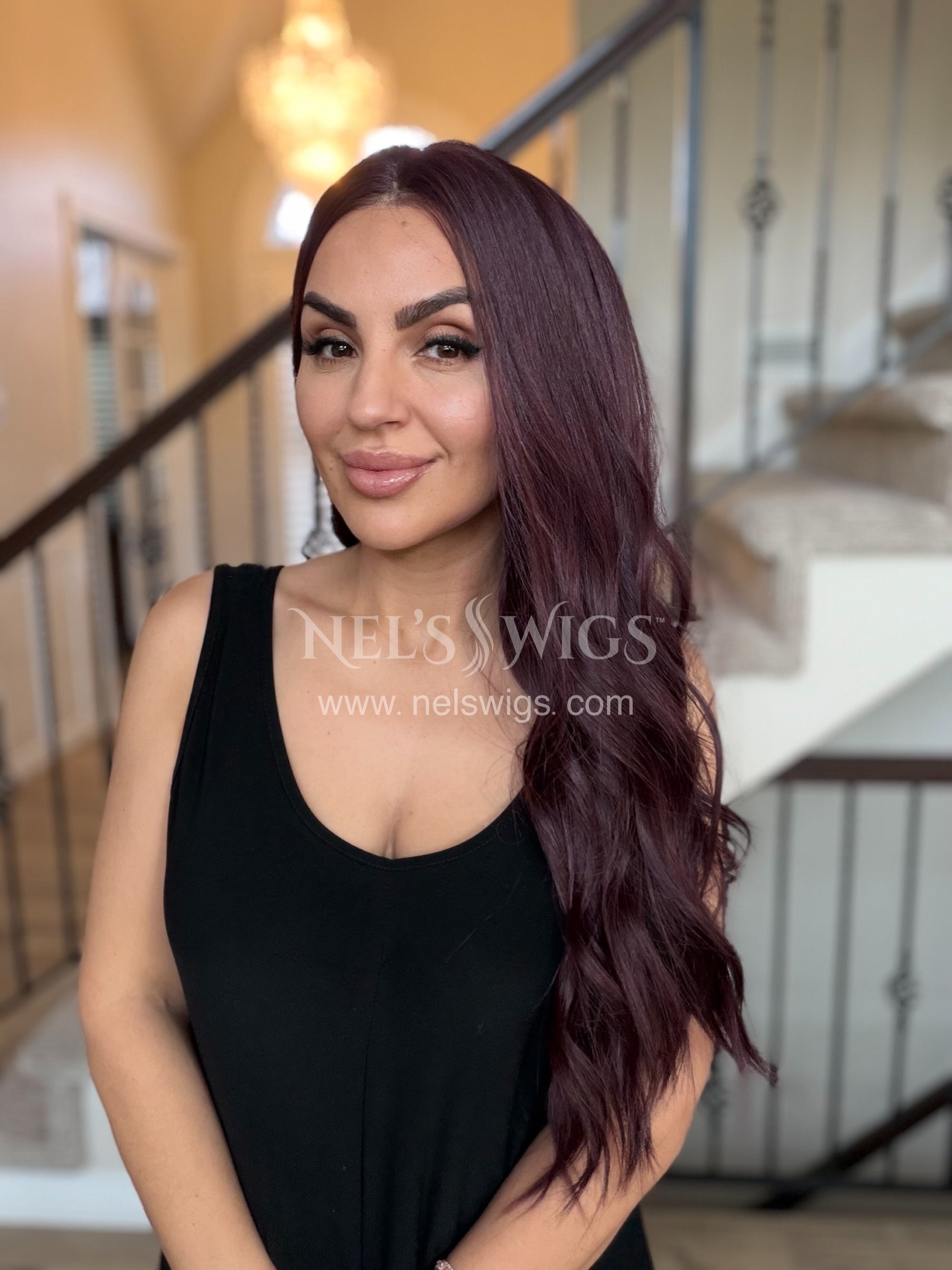 Eivy - Rich Burgundy ( Angela Release )