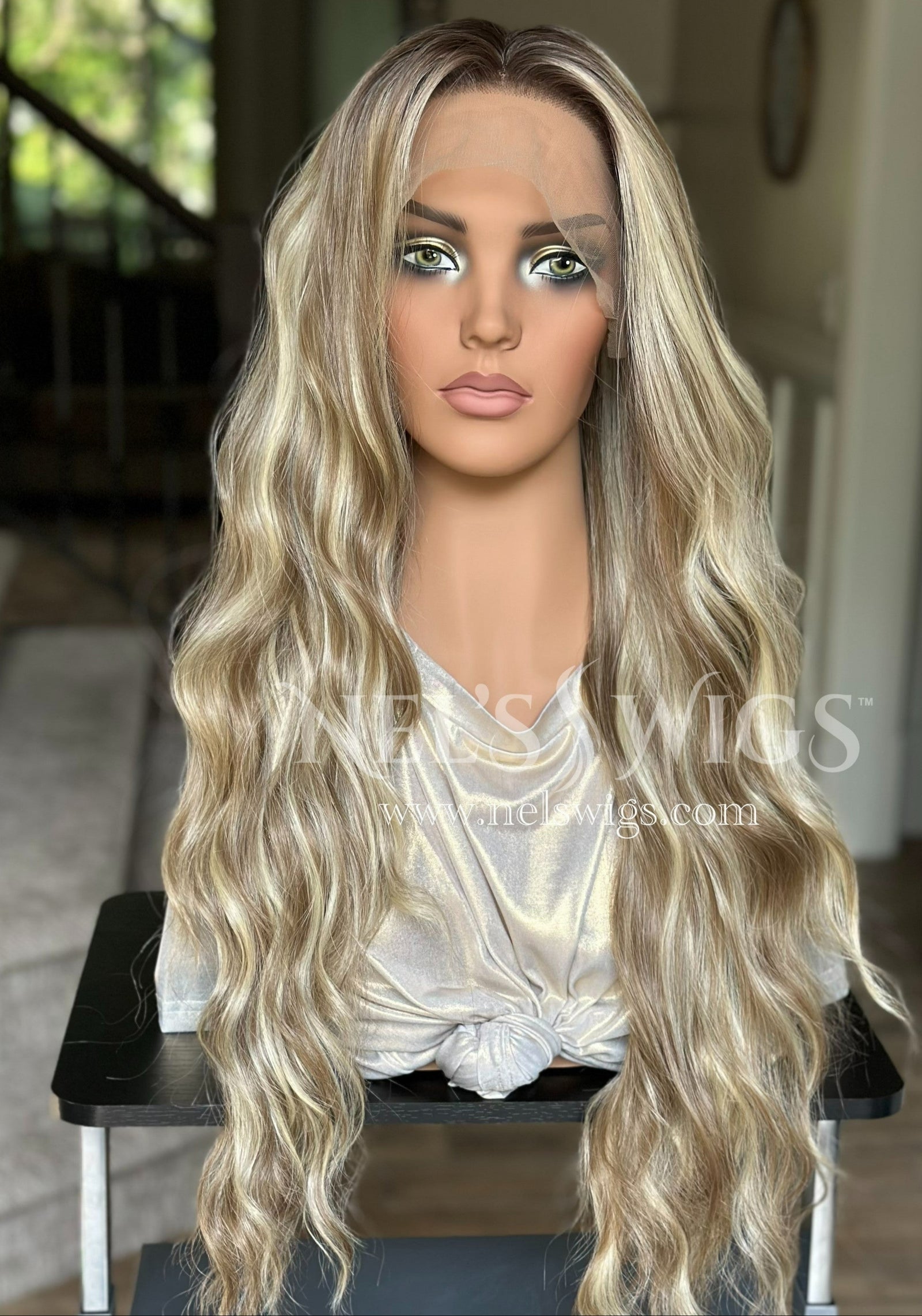 Jean 08 - Blonde and Light Brown Mix