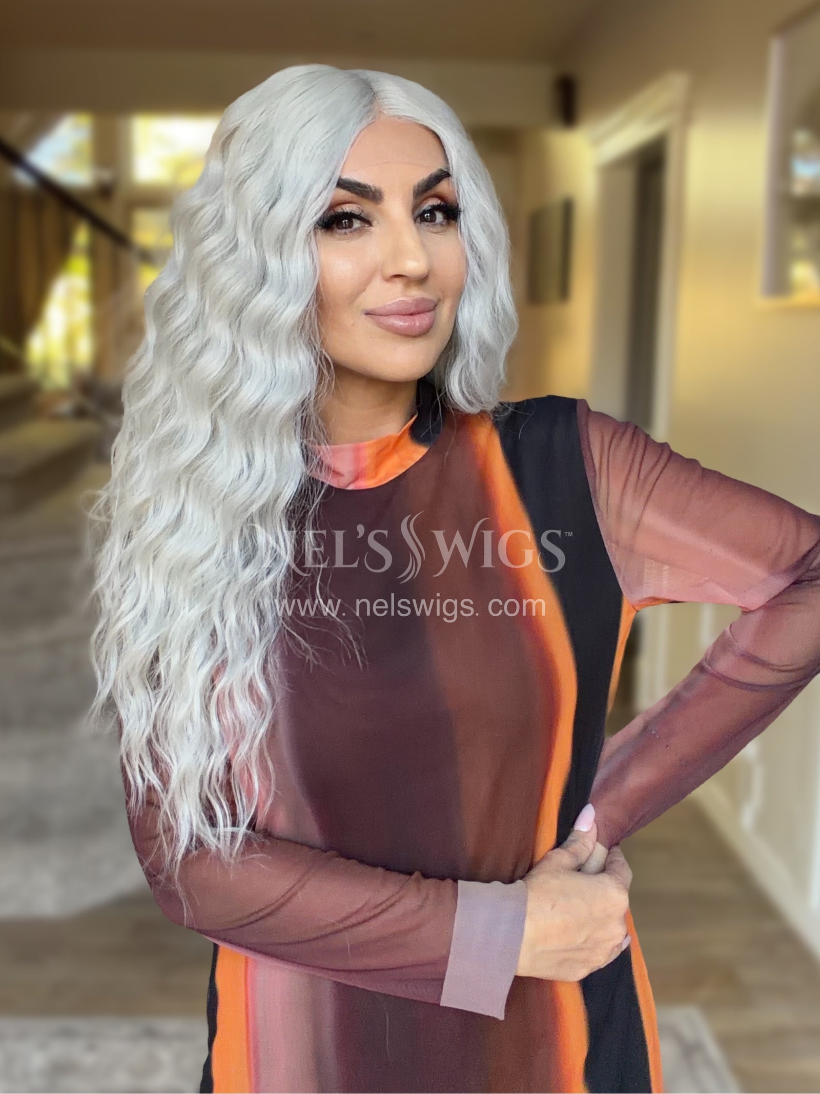 Ocean 06 - 26” - Silver Blonde