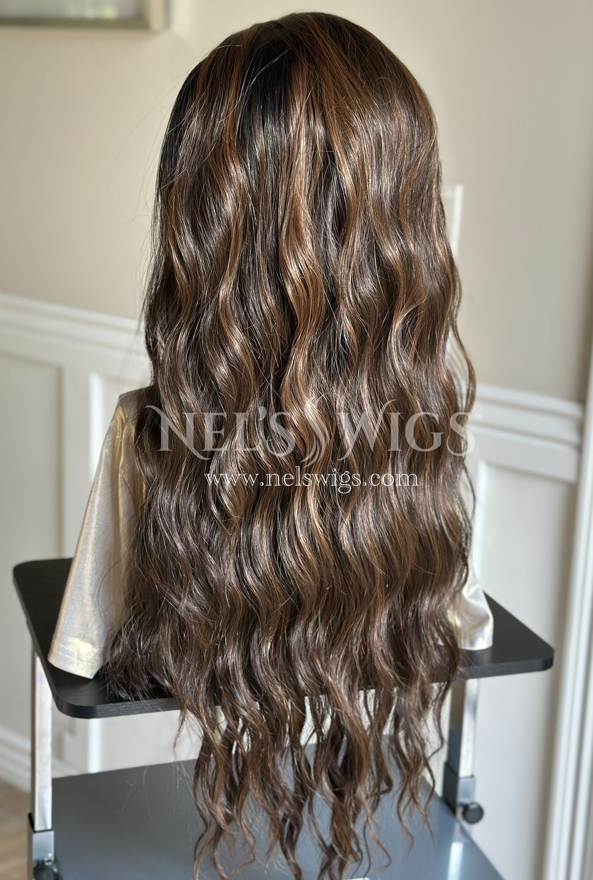 Jean 09 - Dark and Light Brunette Mix