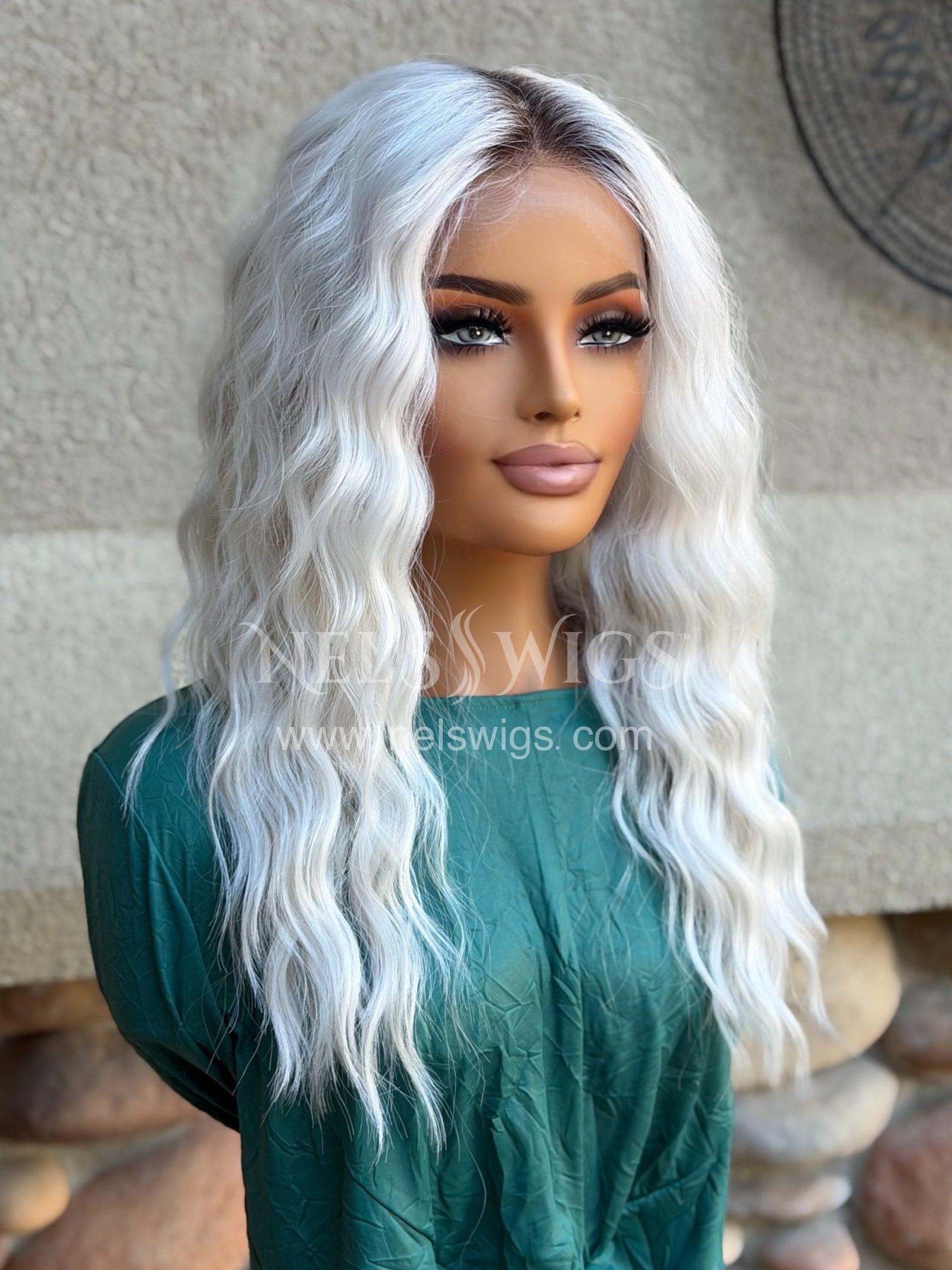 Ocean 03 - 23" - Icy Blonde