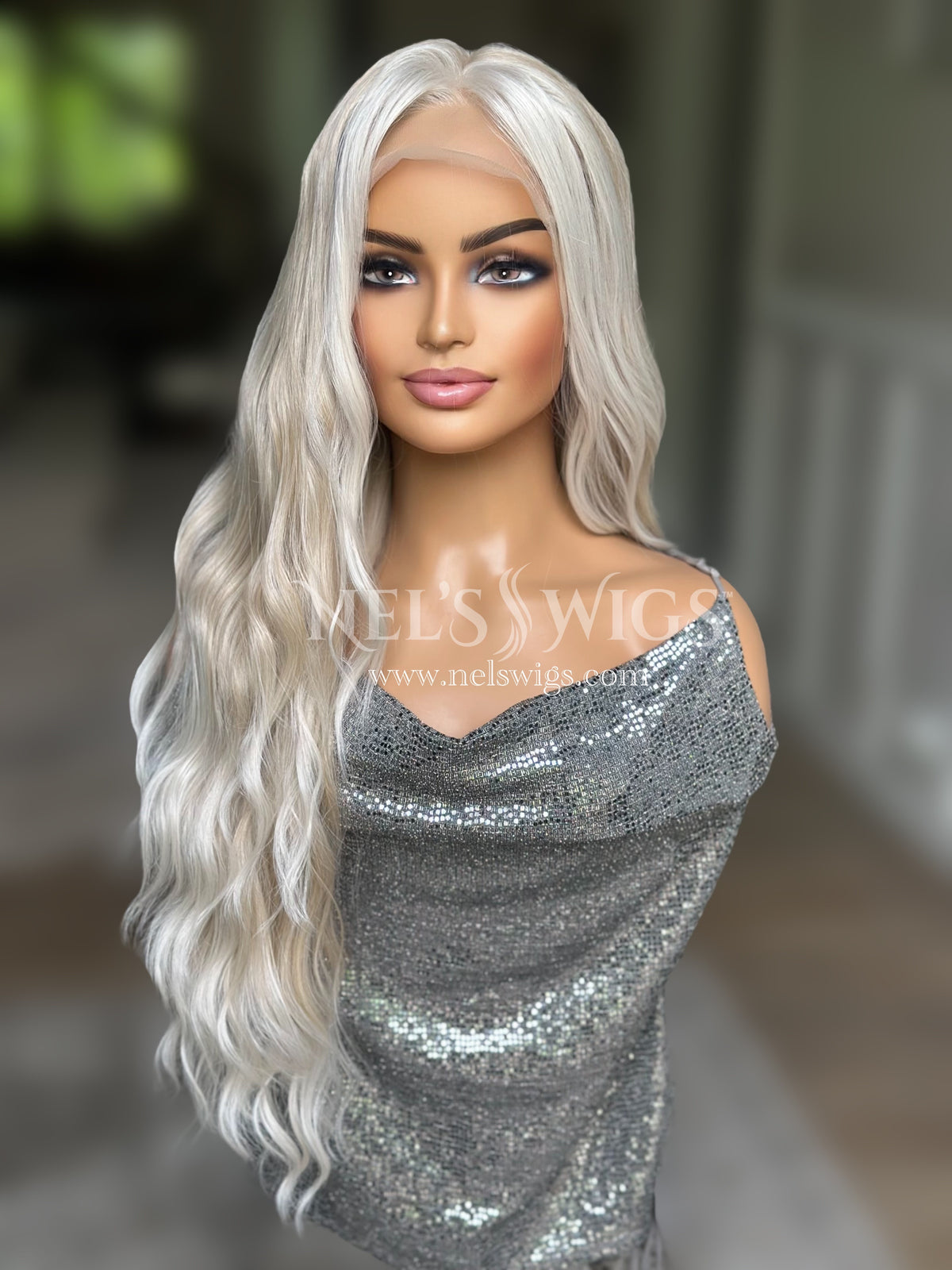 Jean 04 - Creamy Beige and Platinum