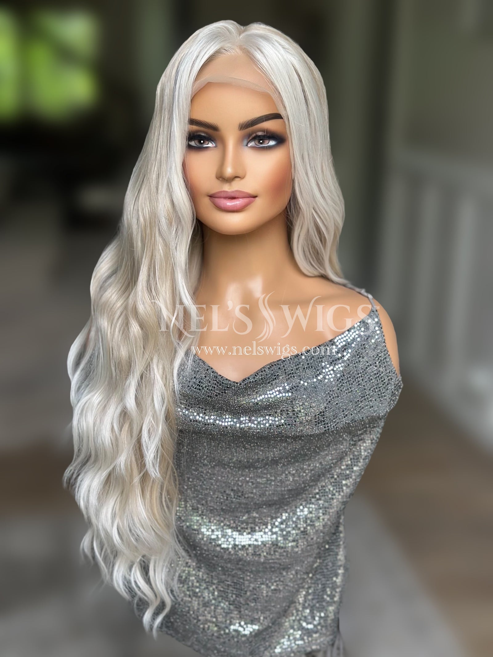 Jean 04 - Creamy Beige and Platinum