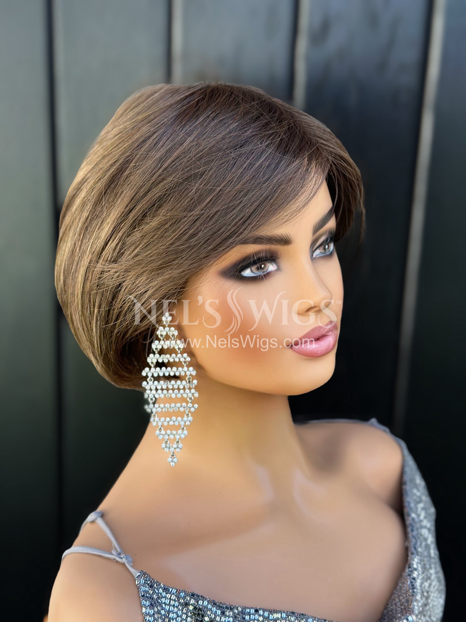 Audra - Monofilament - Soft Brunette