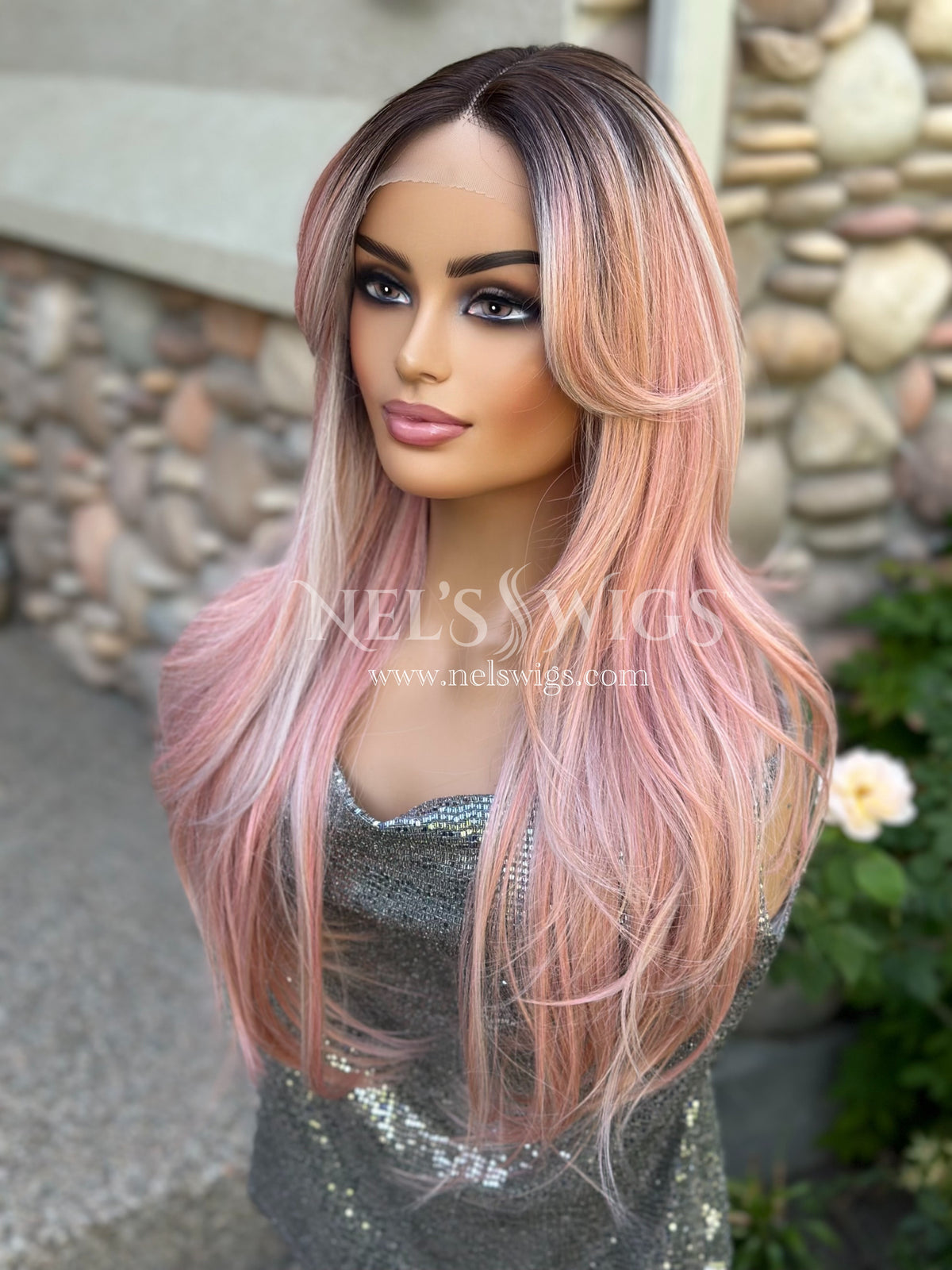 Madison - Pastel Pink Mix