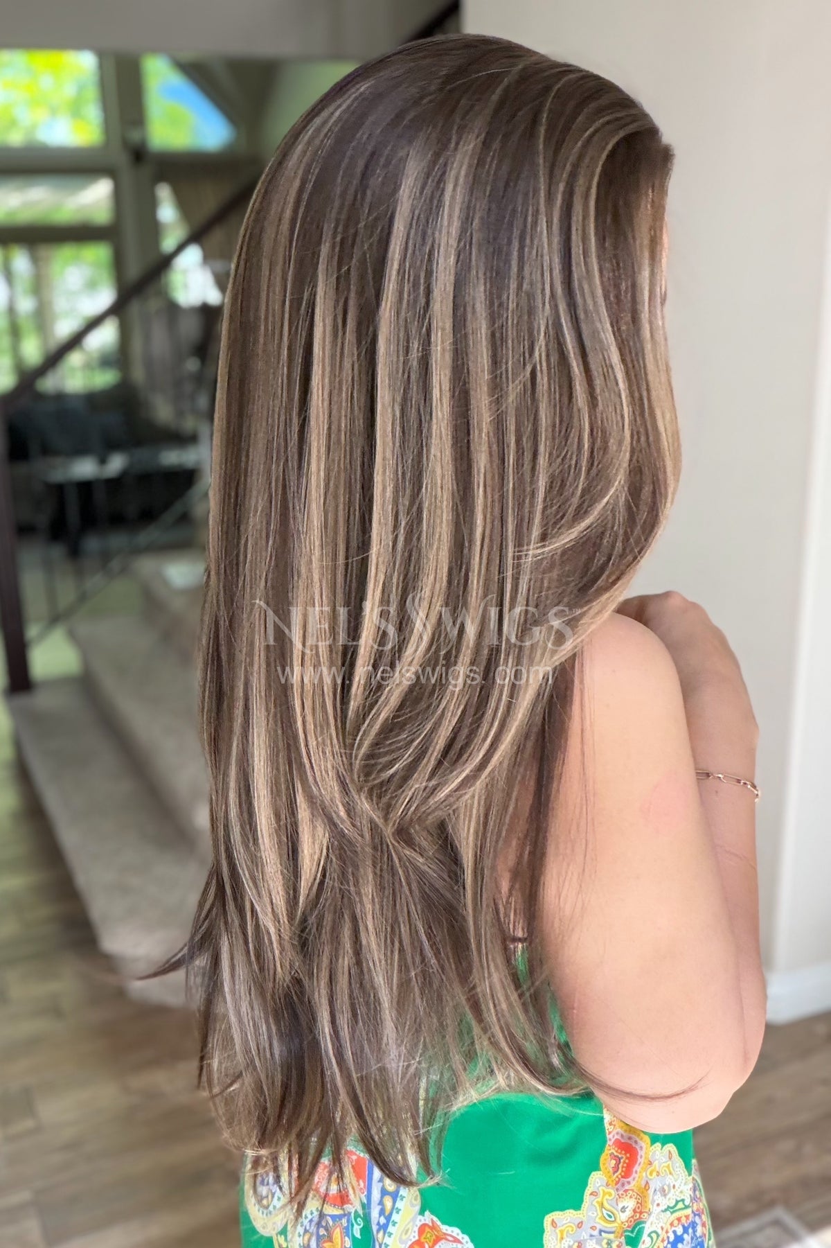 Tracy 08 - Soft Brunette (New Batch with Lighter Roots)